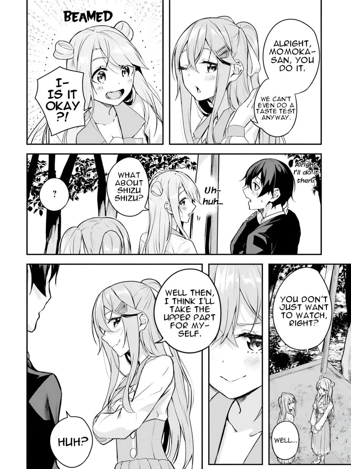 Kamikakushi no Eden Chapter 9 page 58 - 