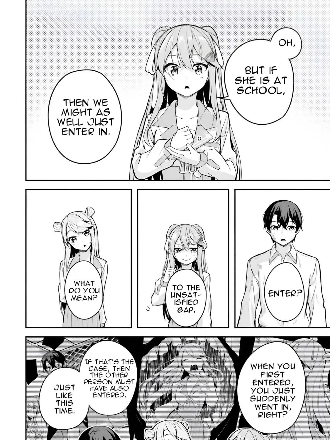 Kamikakushi no Eden Chapter 9 page 8 - 