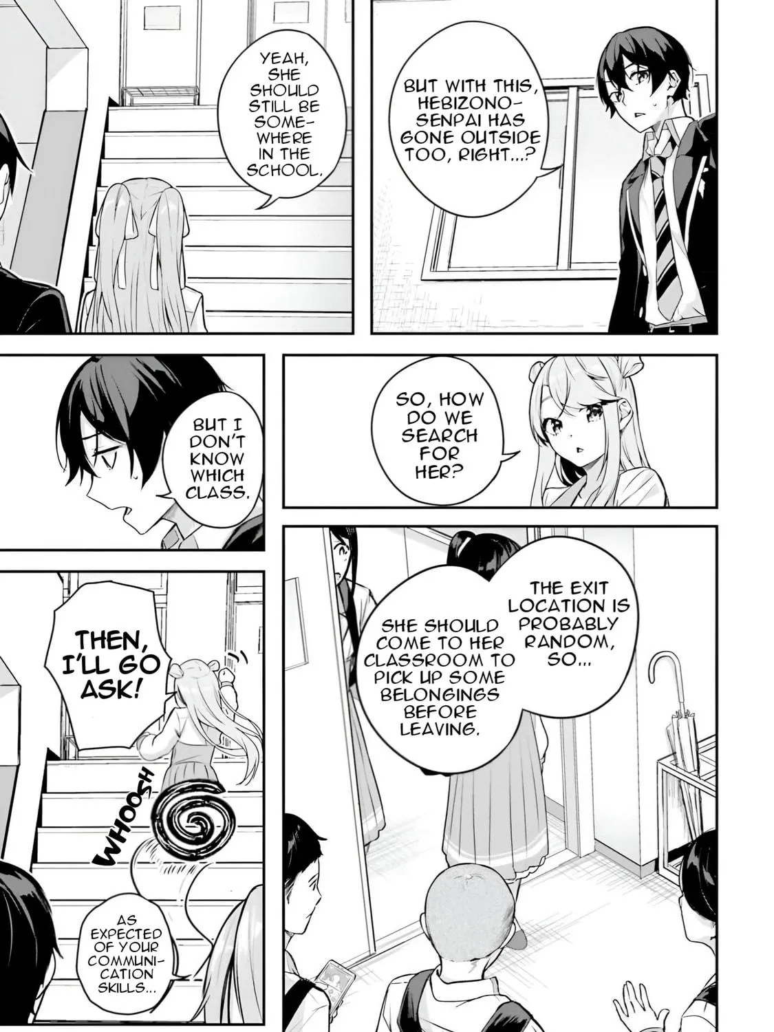 Kamikakushi no Eden Chapter 9 page 76 - 