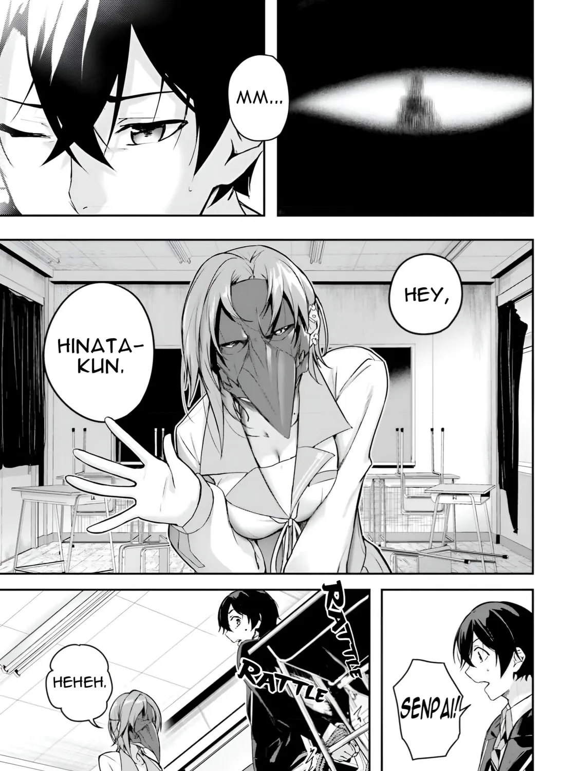 Kamikakushi no Eden Chapter 9 page 92 - 