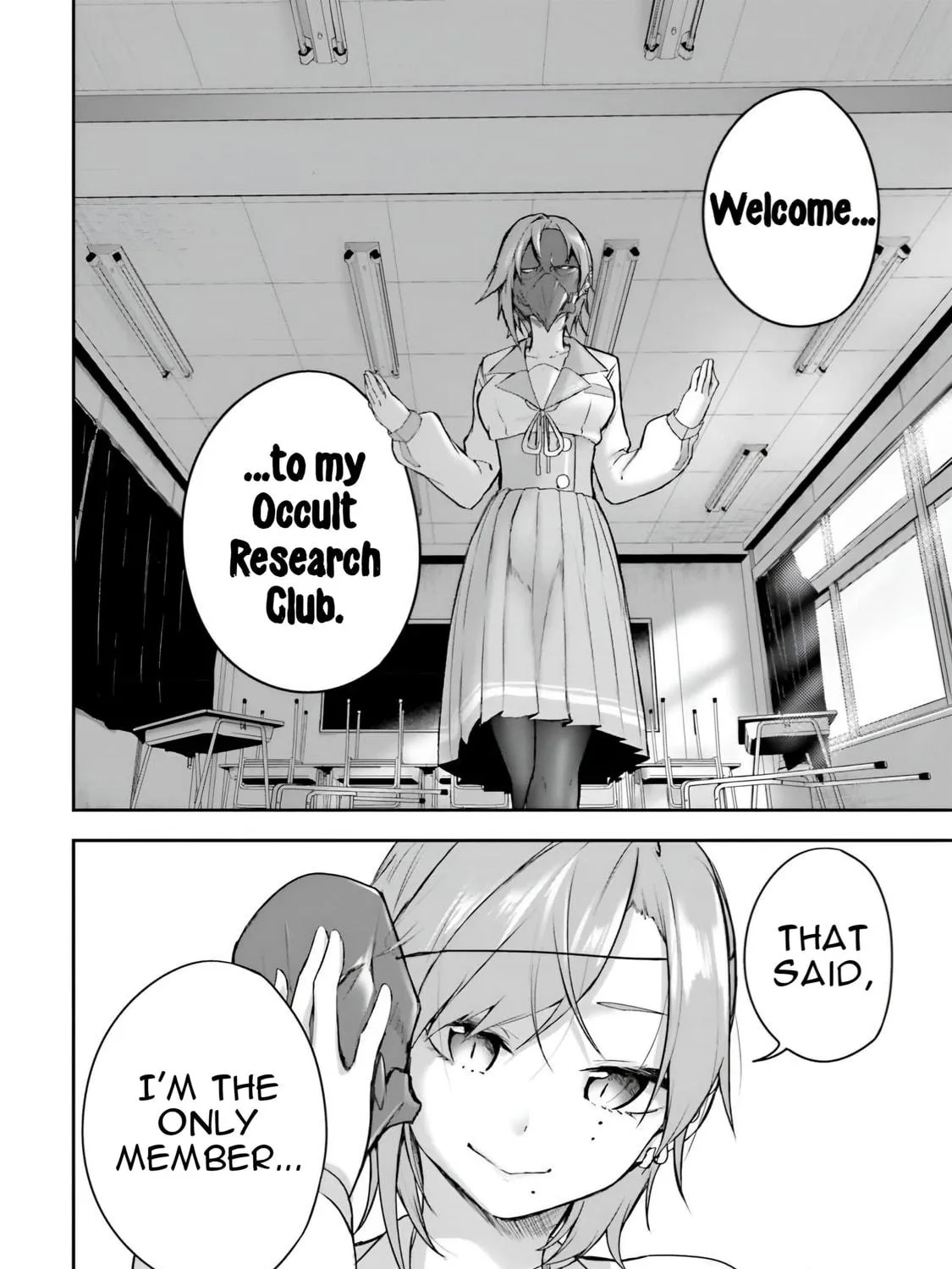 Kamikakushi no Eden Chapter 9 page 94 - 