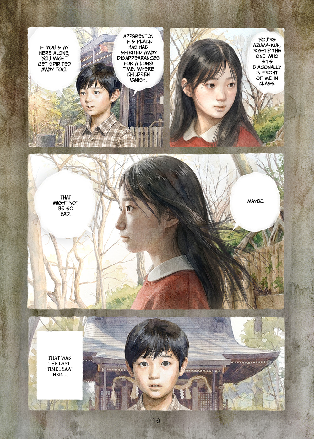 Kamikakushi no Kaerimichi Chapter 1 page 18 - 