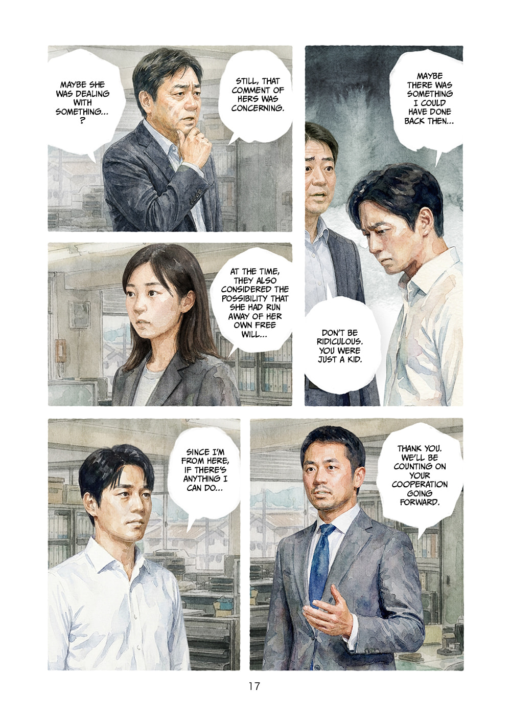 Kamikakushi no Kaerimichi Chapter 1 page 19 - 