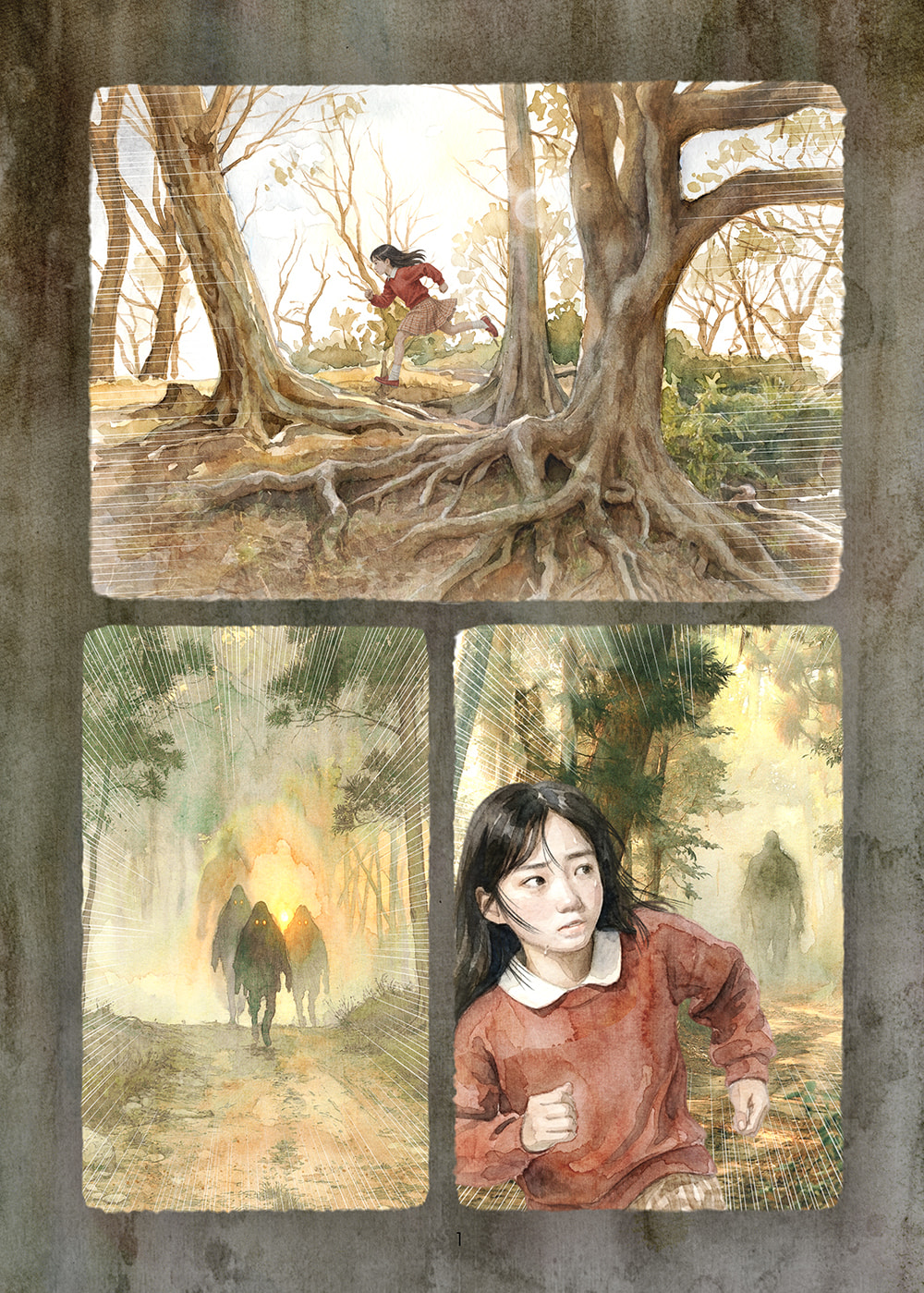 Kamikakushi no Kaerimichi Chapter 1 page 3 - 