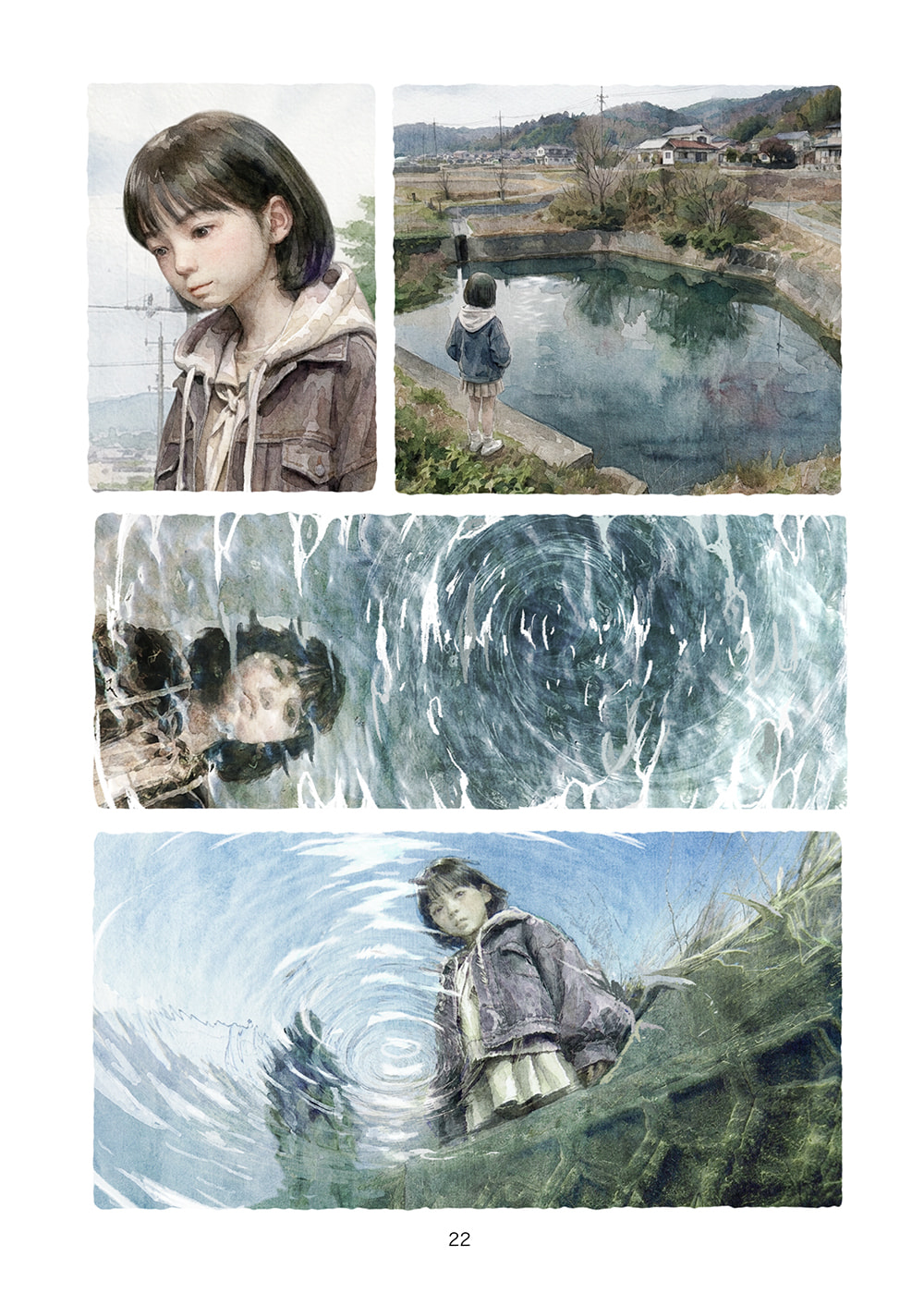 Kamikakushi no Kaerimichi Chapter 1 page 24 - 