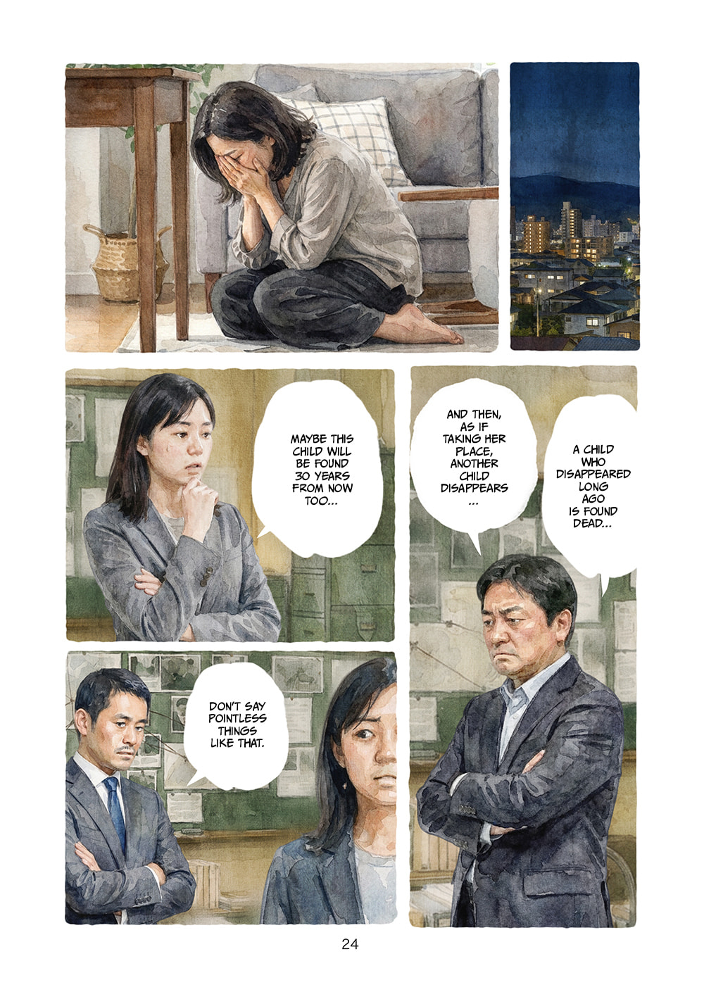 Kamikakushi no Kaerimichi Chapter 1 page 26 - 