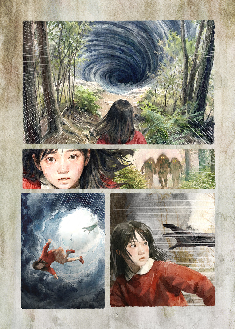 Kamikakushi no Kaerimichi Chapter 1 page 4 - 