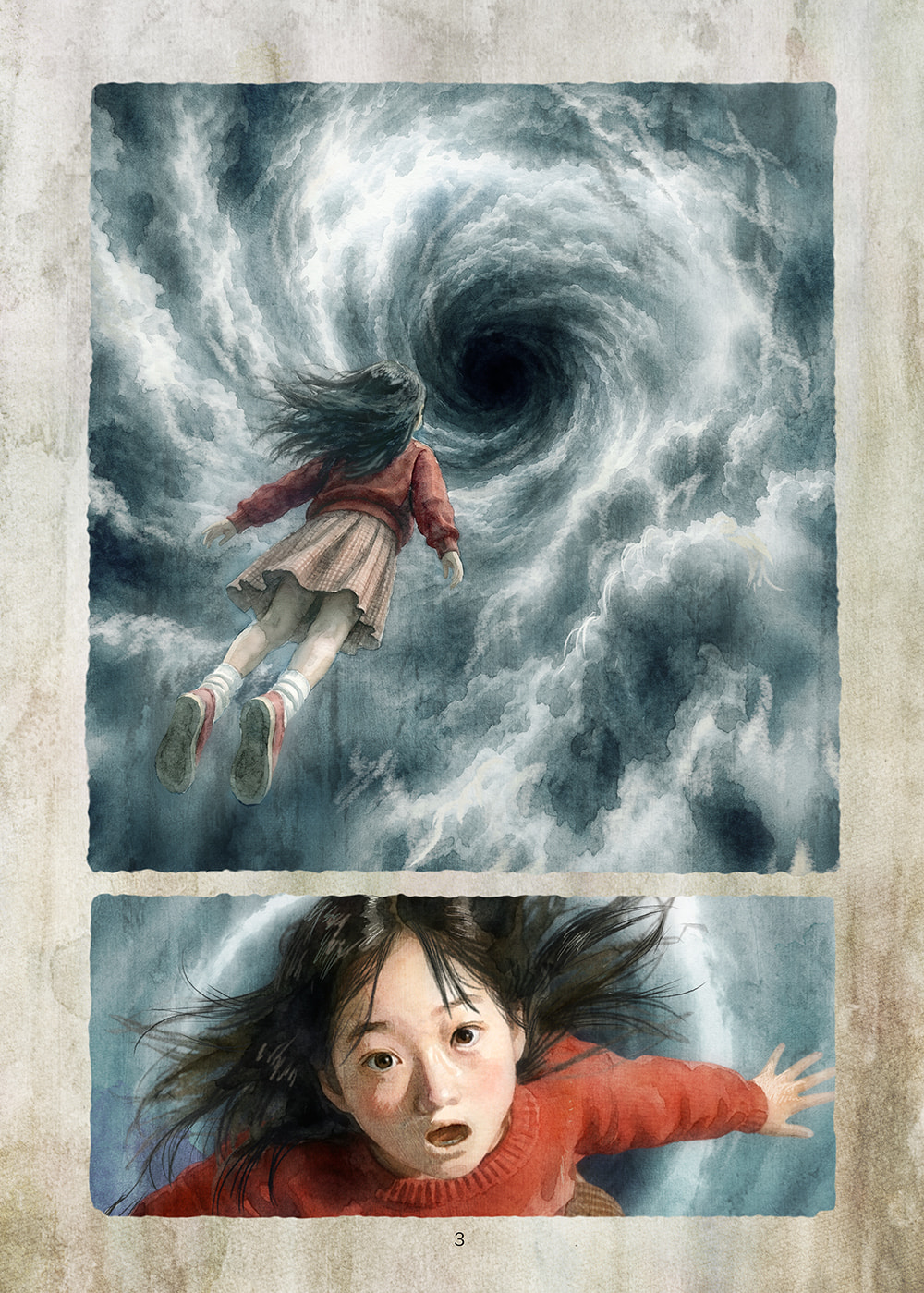 Kamikakushi no Kaerimichi Chapter 1 page 5 - 