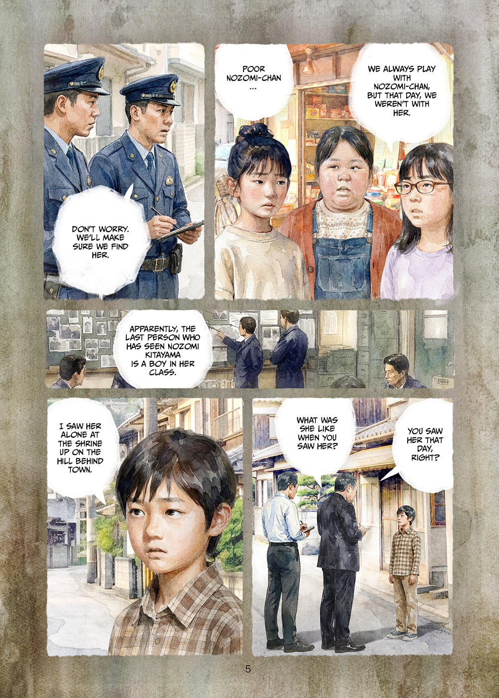 Kamikakushi no Kaerimichi Chapter 1 page 7 - 