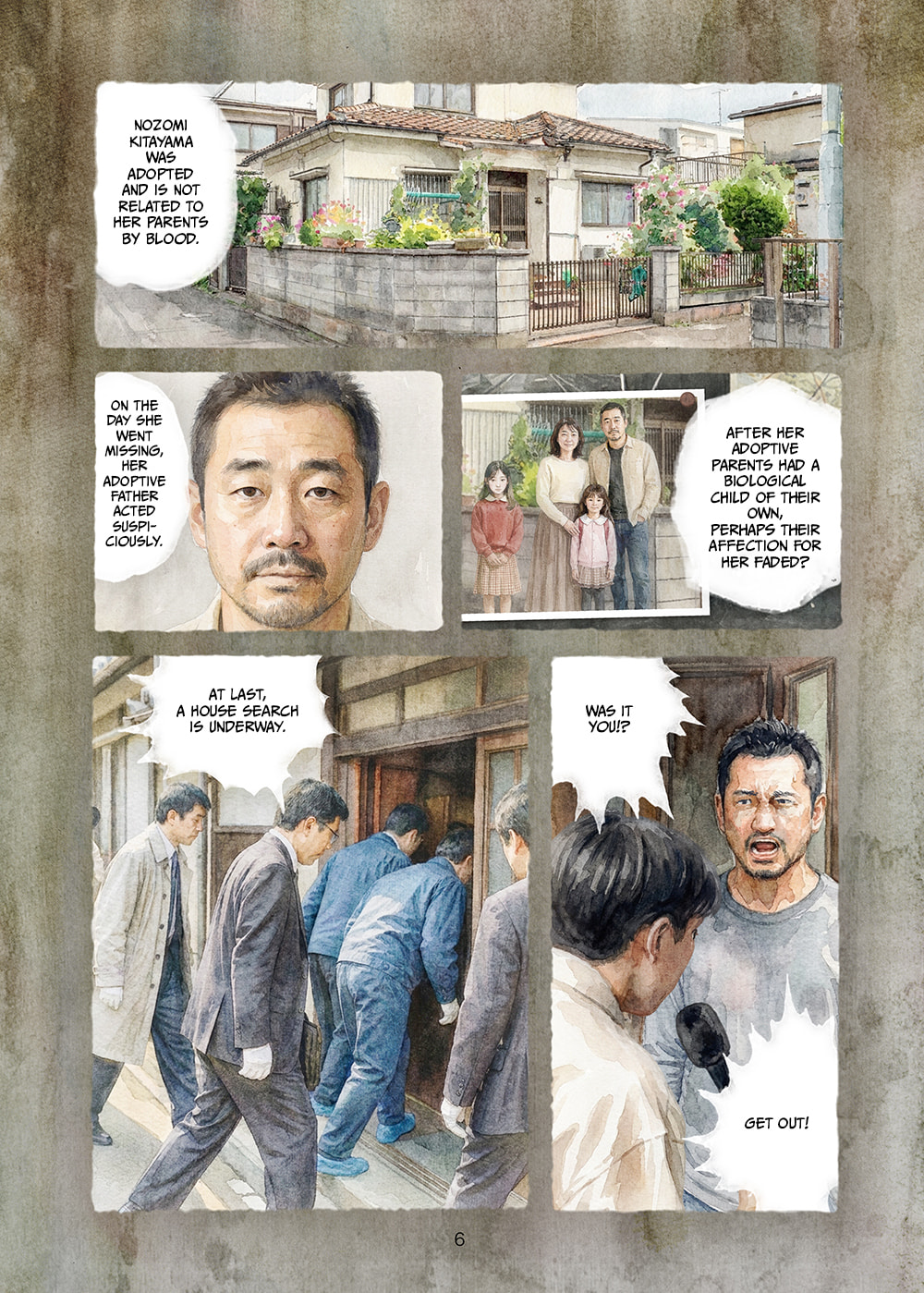 Kamikakushi no Kaerimichi Chapter 1 page 8 - 
