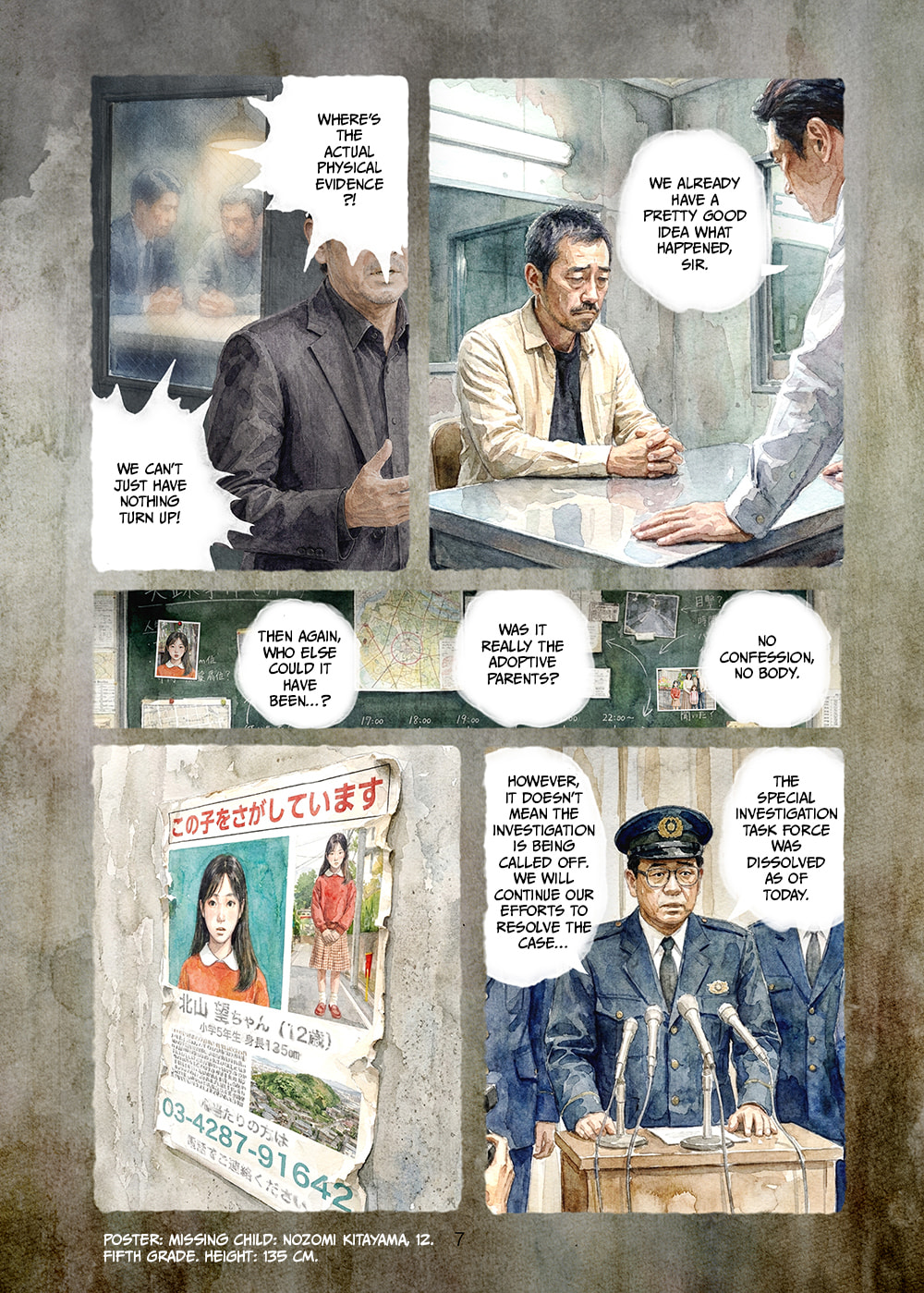 Kamikakushi no Kaerimichi Chapter 1 page 9 - 