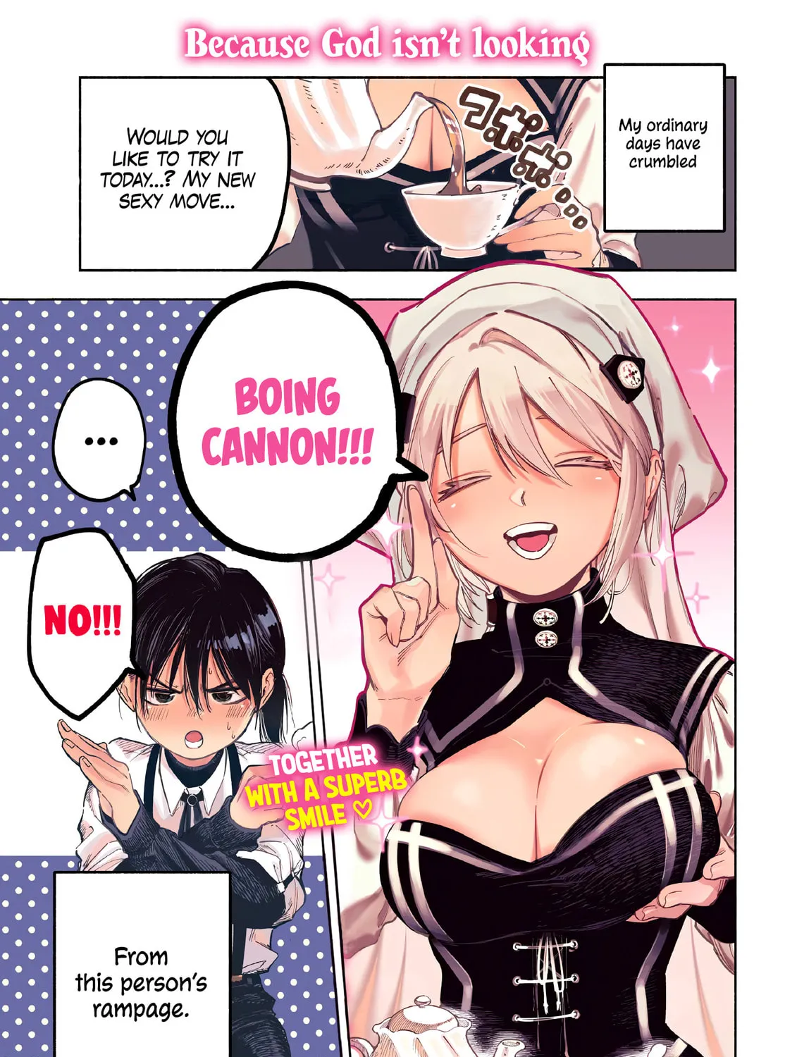 Kamisama ga Mitenai kara Chapter 1 page 2 - 