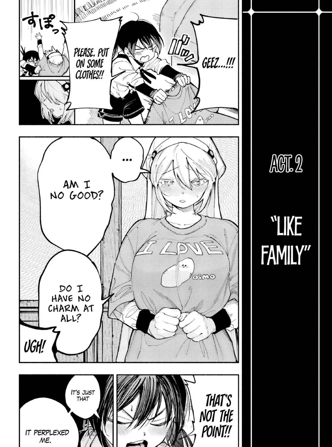 Kamisama ga Mitenai kara Chapter 1 page 20 - 