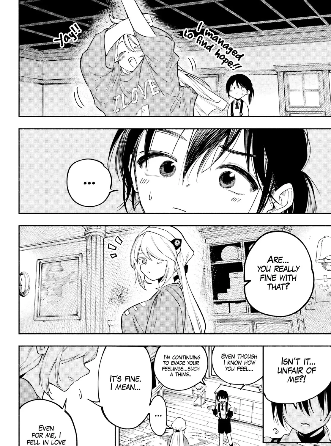 Kamisama ga Mitenai kara Chapter 1 page 32 - 