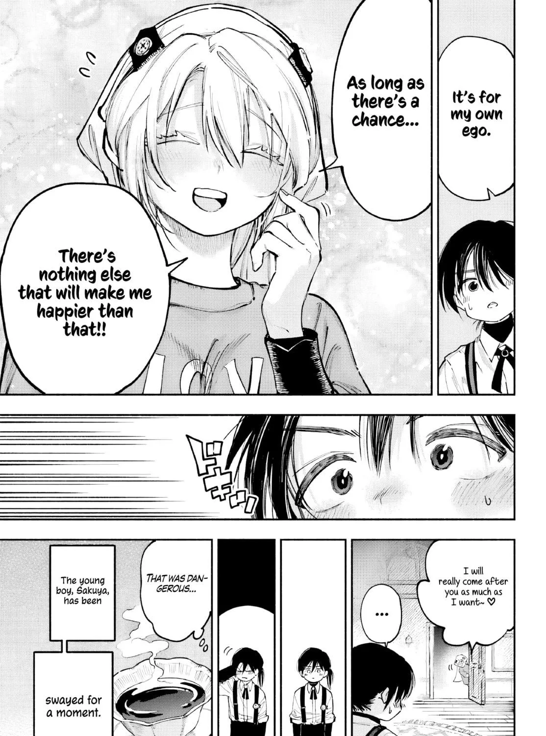 Kamisama ga Mitenai kara Chapter 1 page 34 - 