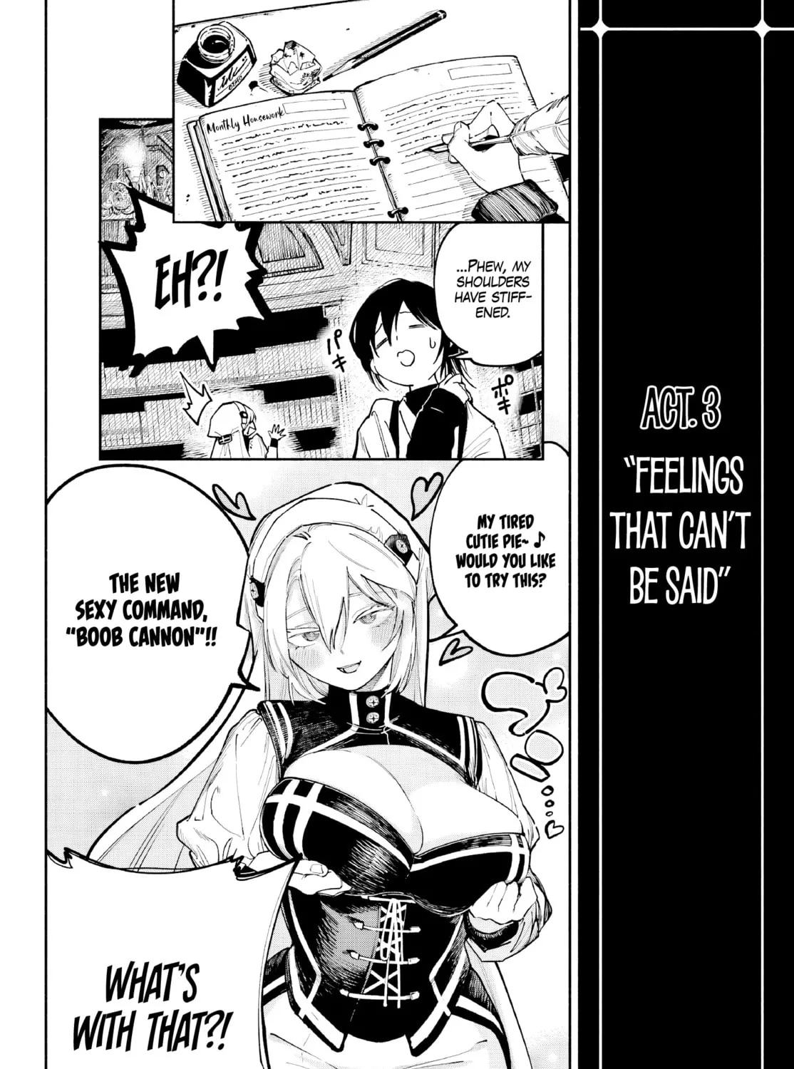 Kamisama ga Mitenai kara Chapter 1 page 36 - 