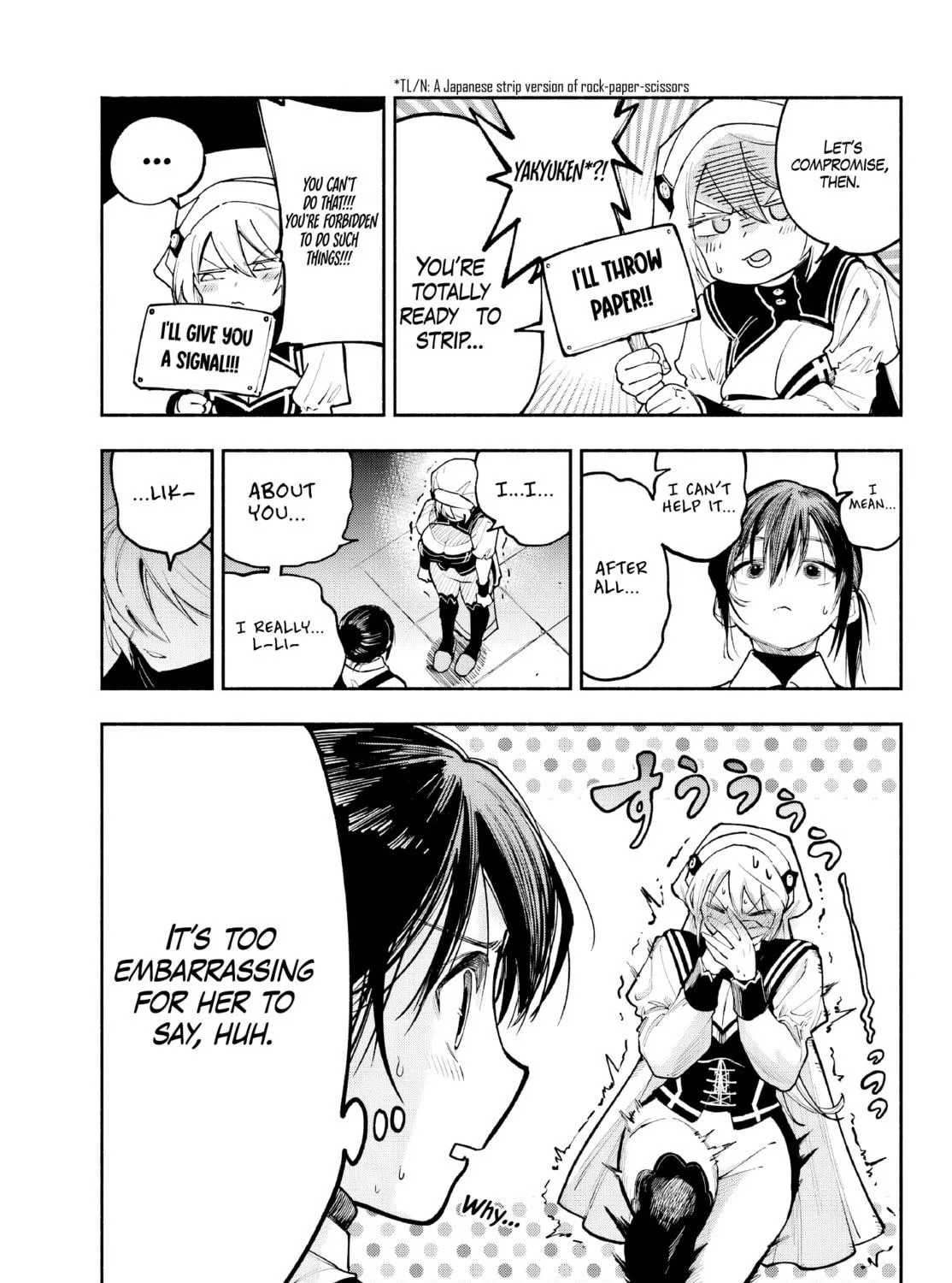 Kamisama ga Mitenai kara Chapter 1 page 38 - 