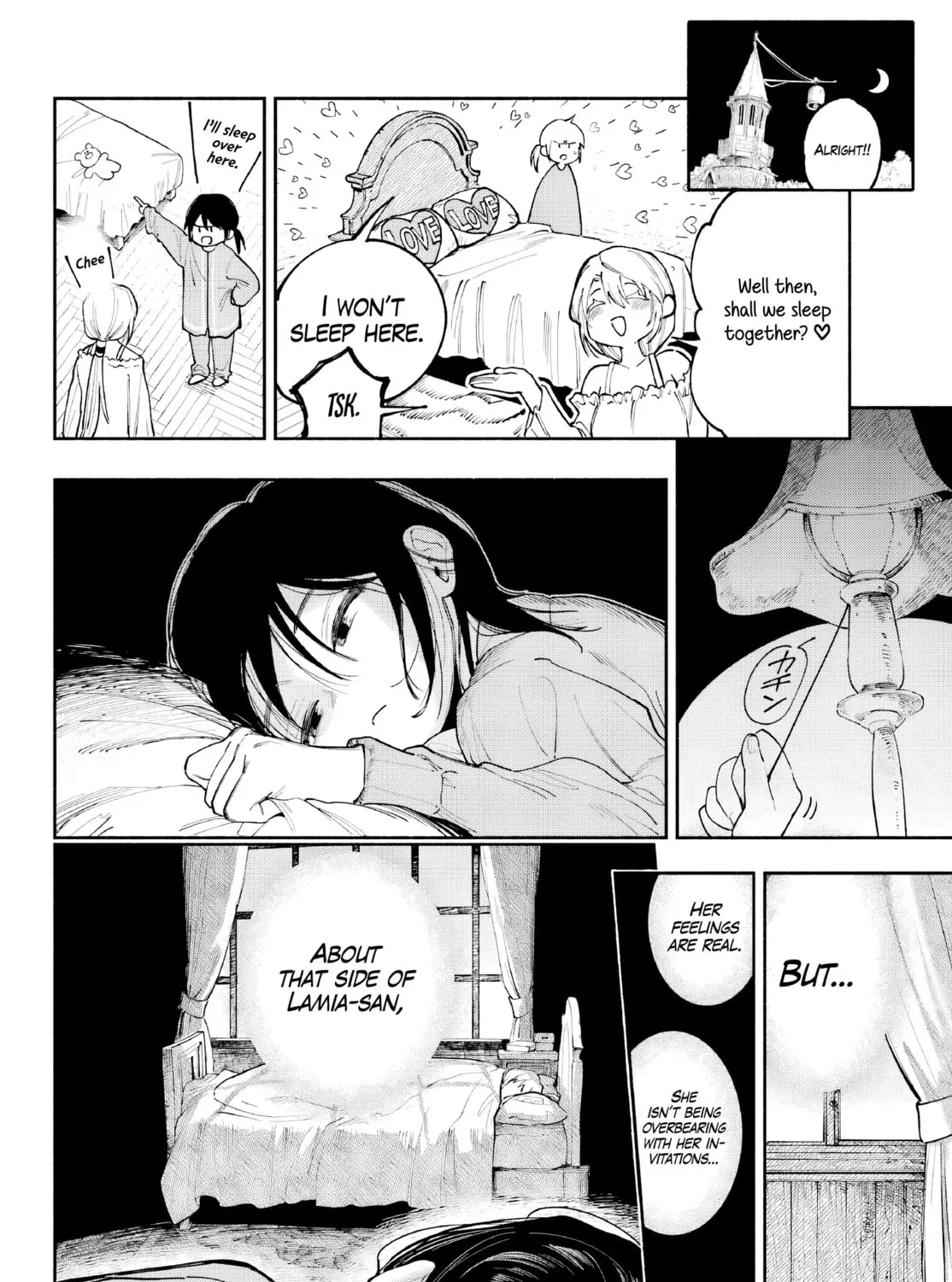 Kamisama ga Mitenai kara Chapter 1 page 44 - 
