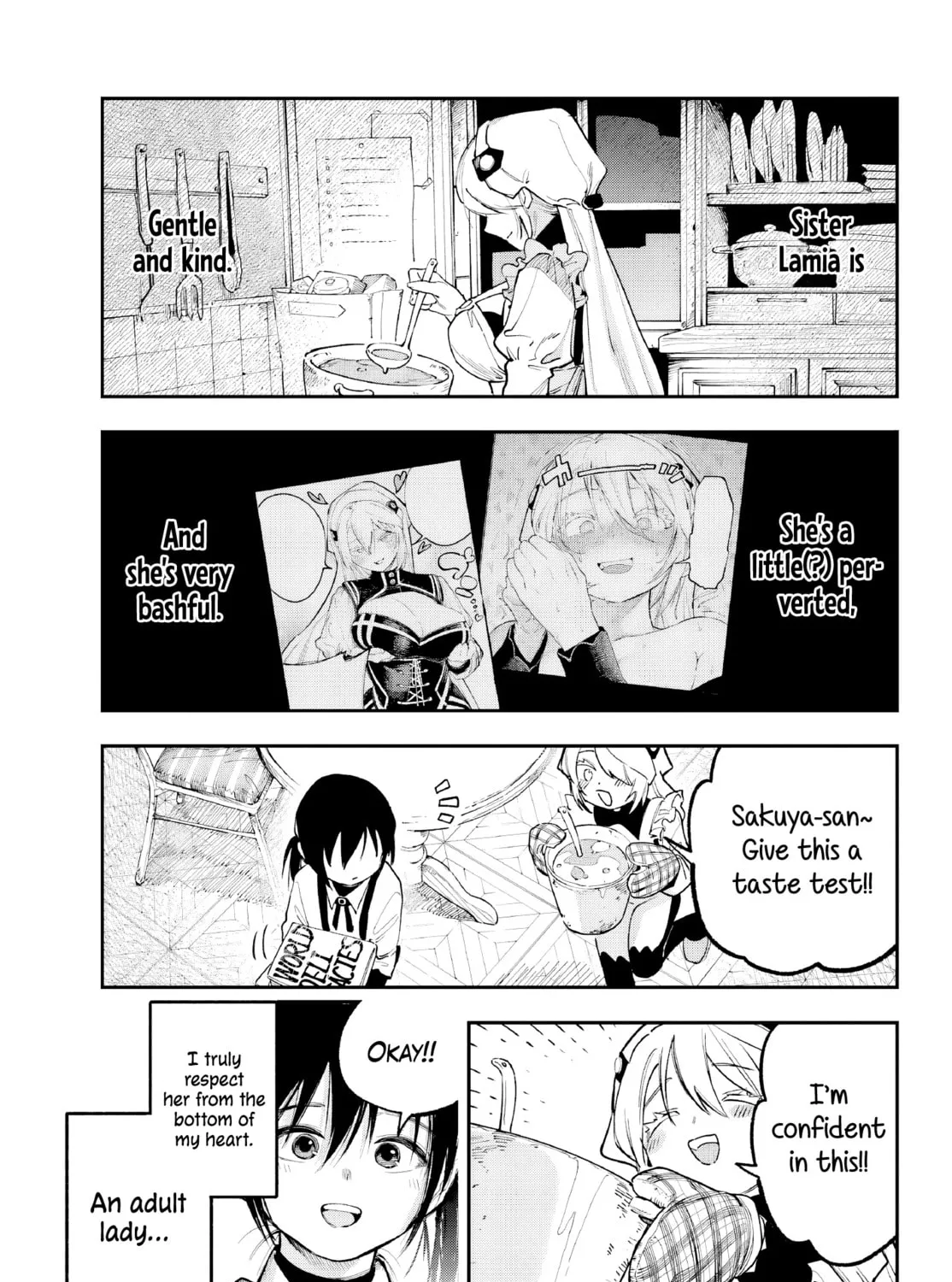 Kamisama ga Mitenai kara Chapter 1 page 50 - 