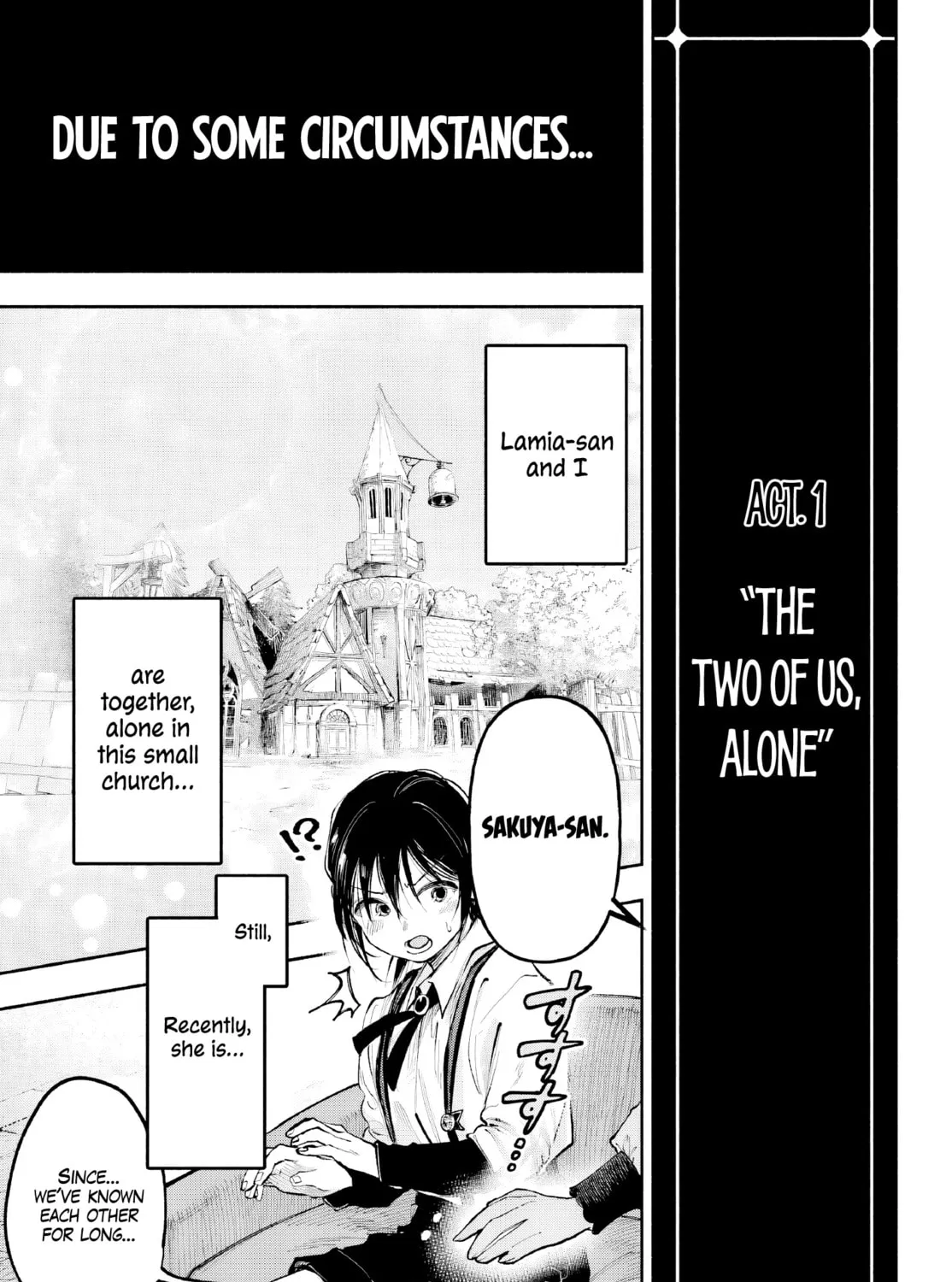 Kamisama ga Mitenai kara Chapter 1 page 6 - 