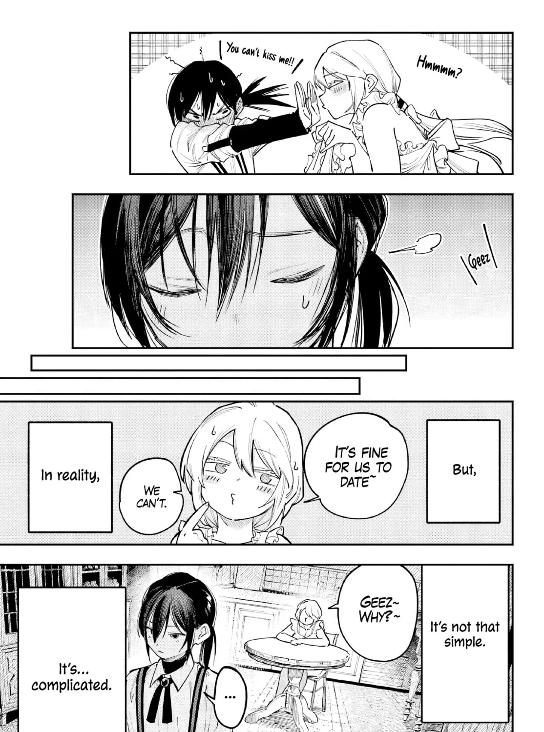 Kamisama ga Mitenai kara Chapter 1 page 54 - 