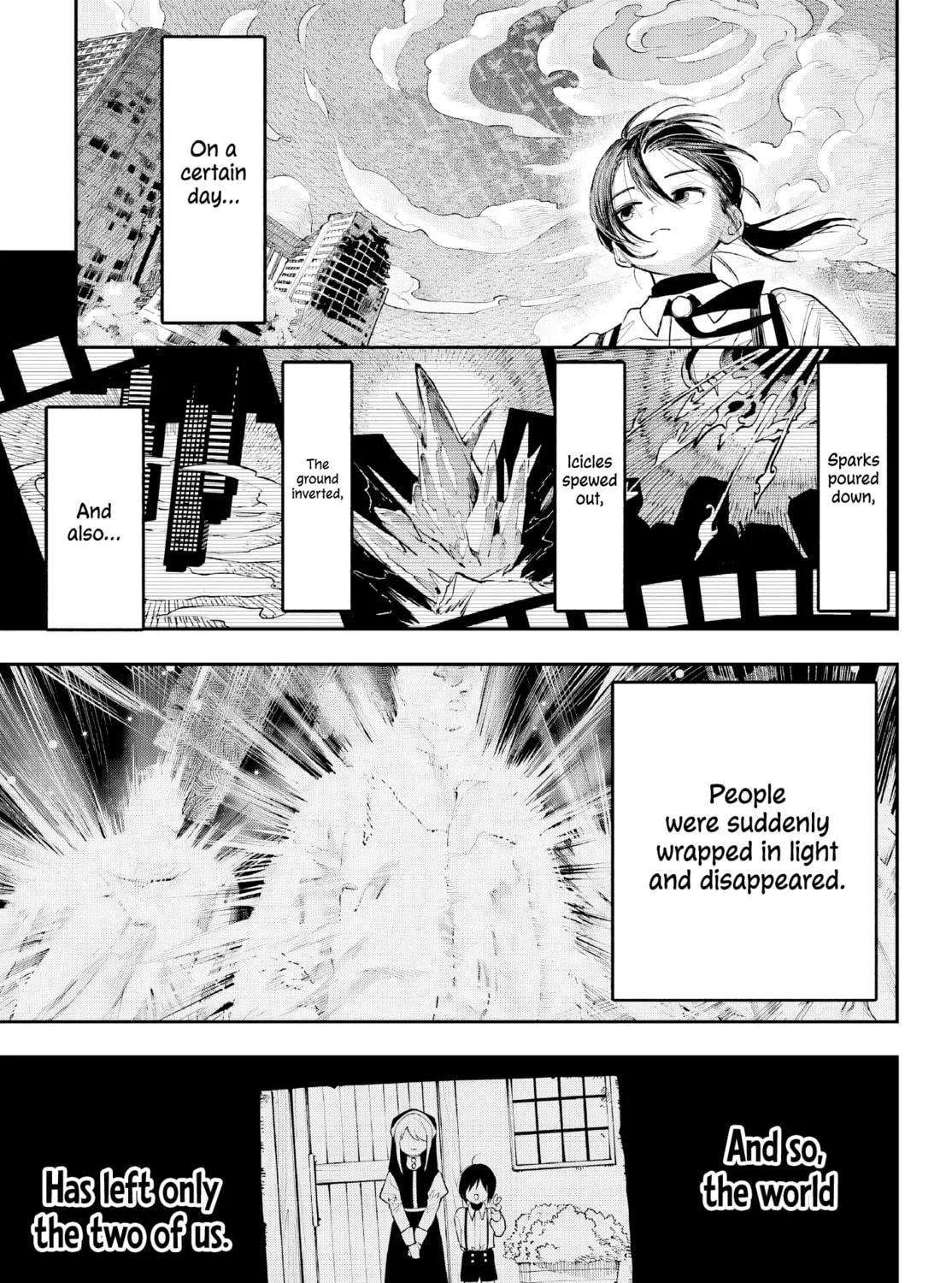 Kamisama ga Mitenai kara Chapter 1 page 64 - 