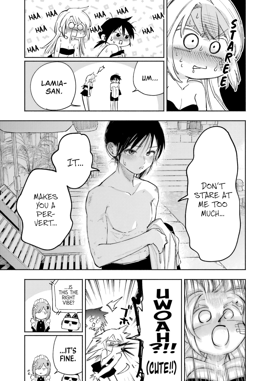 Kamisama ga Mitenai kara Chapter 10 page 12 - 