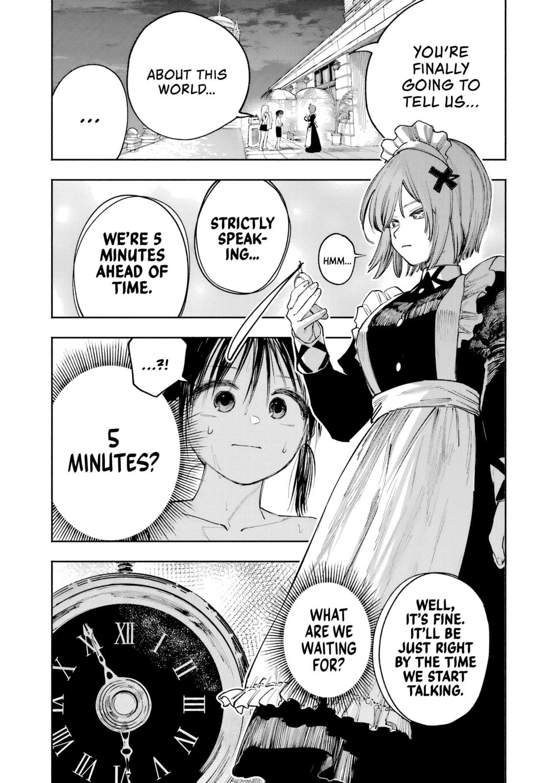 Kamisama ga Mitenai kara Chapter 10 page 16 - 