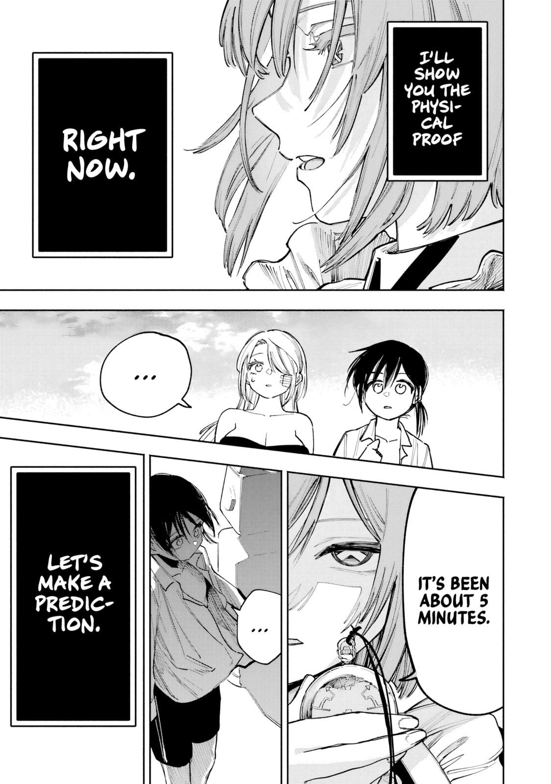 Kamisama ga Mitenai kara Chapter 10 page 20 - 