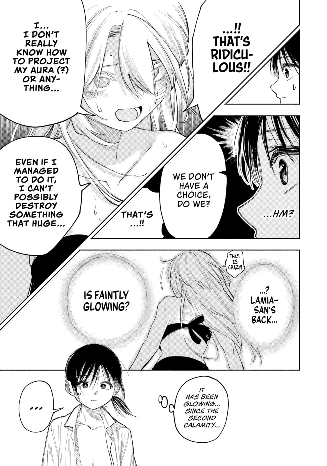 Kamisama ga Mitenai kara Chapter 10 page 27 - 