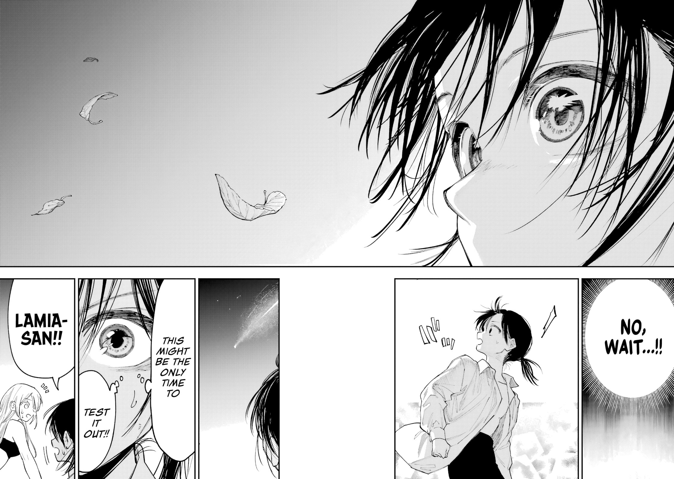 Kamisama ga Mitenai kara Chapter 10 page 28 - 