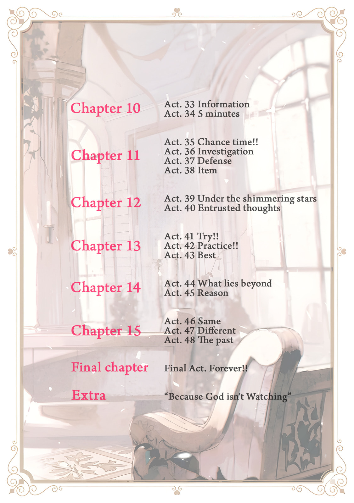 Kamisama ga Mitenai kara Chapter 10 page 4 - 