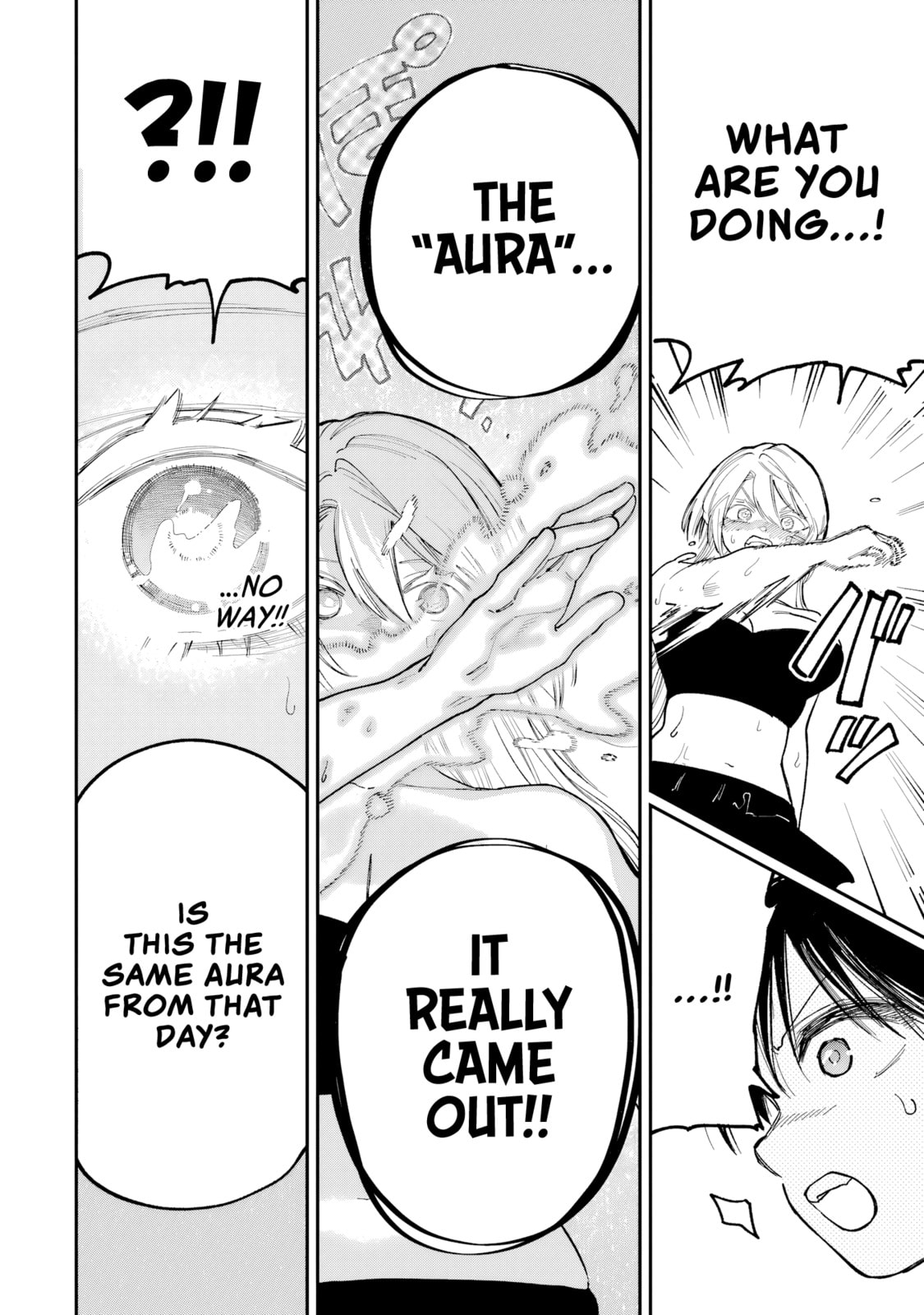 Kamisama ga Mitenai kara Chapter 10 page 31 - 