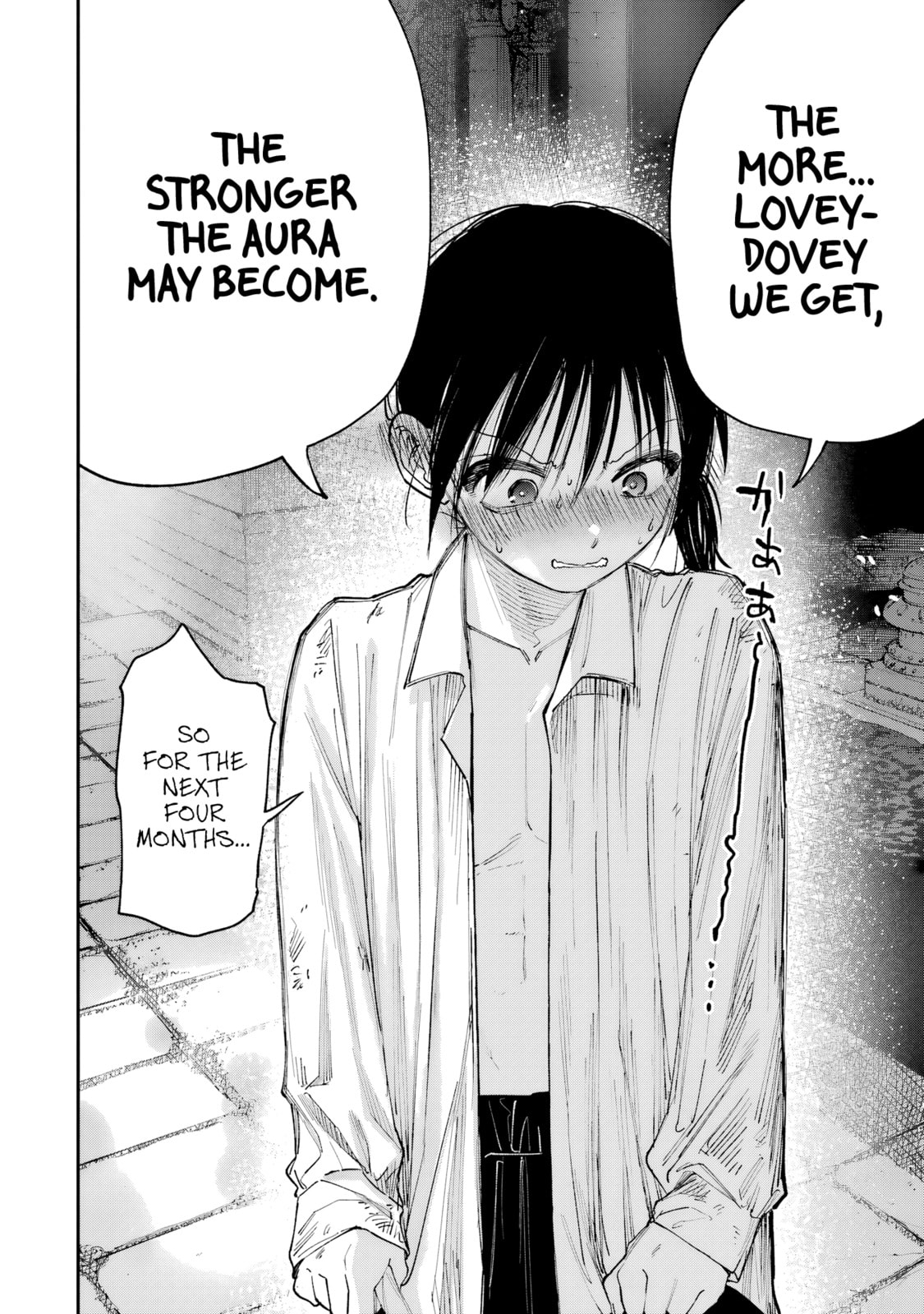 Kamisama ga Mitenai kara Chapter 10 page 33 - 