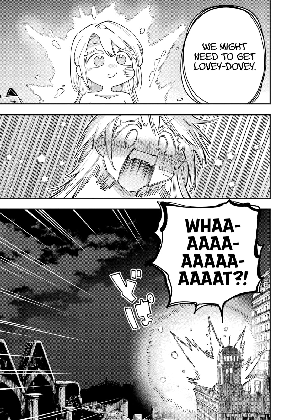 Kamisama ga Mitenai kara Chapter 10 page 34 - 