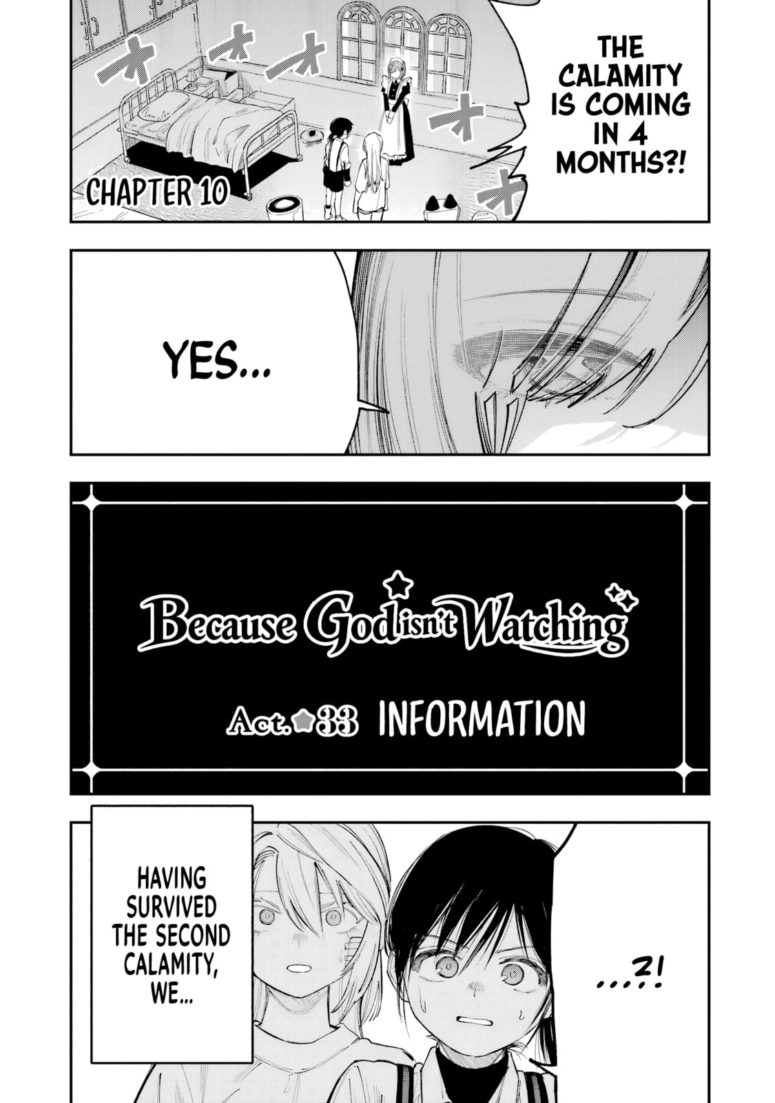 Kamisama ga Mitenai kara Chapter 10 page 5 - 