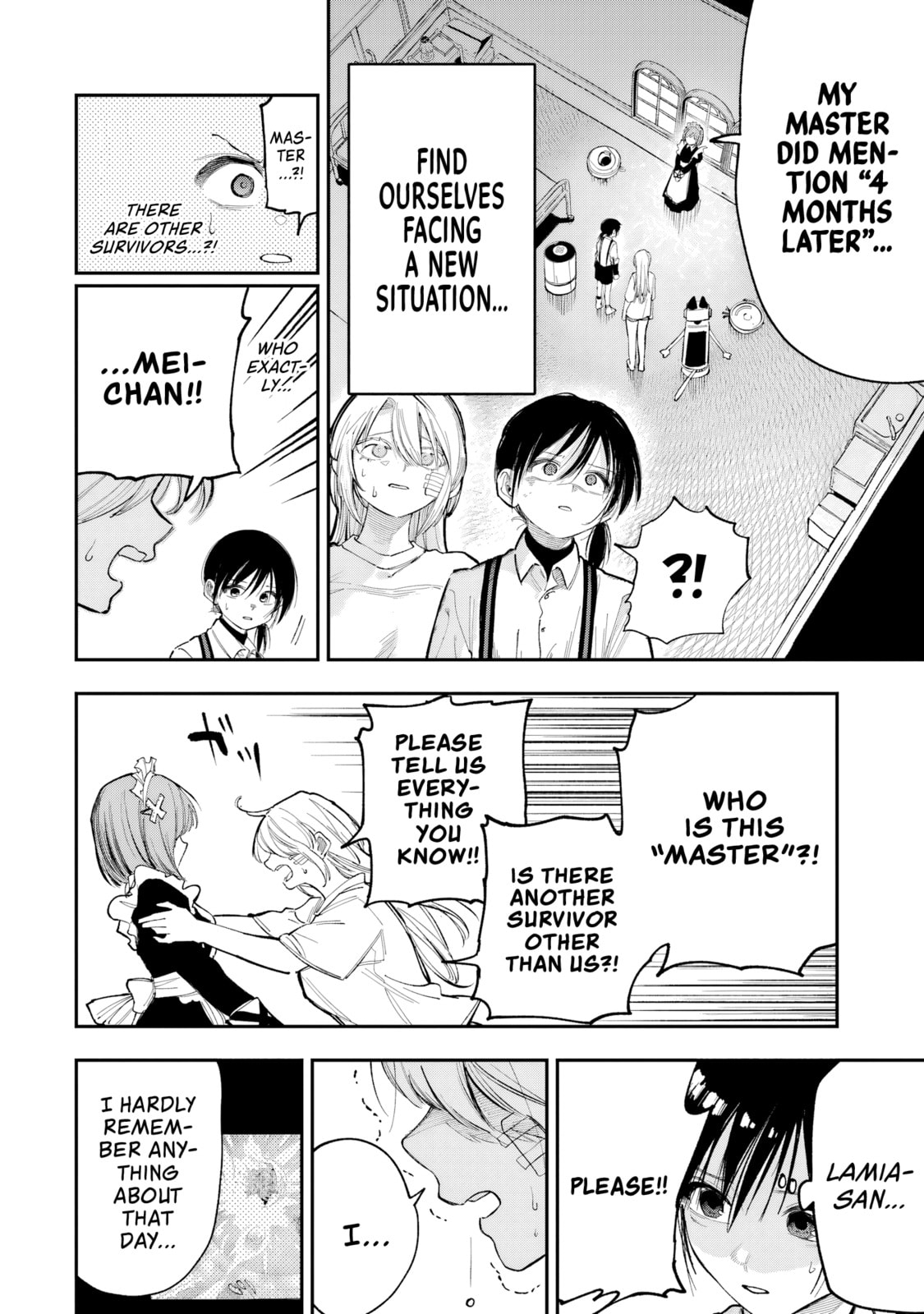 Kamisama ga Mitenai kara Chapter 10 page 6 - 