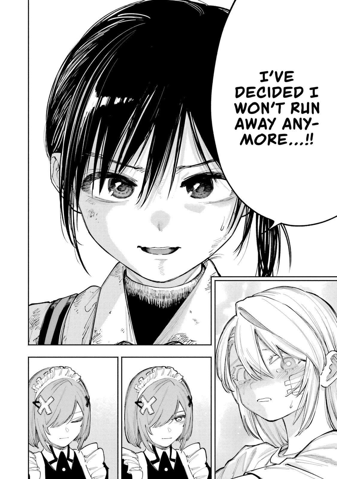 Kamisama ga Mitenai kara Chapter 10 page 8 - 