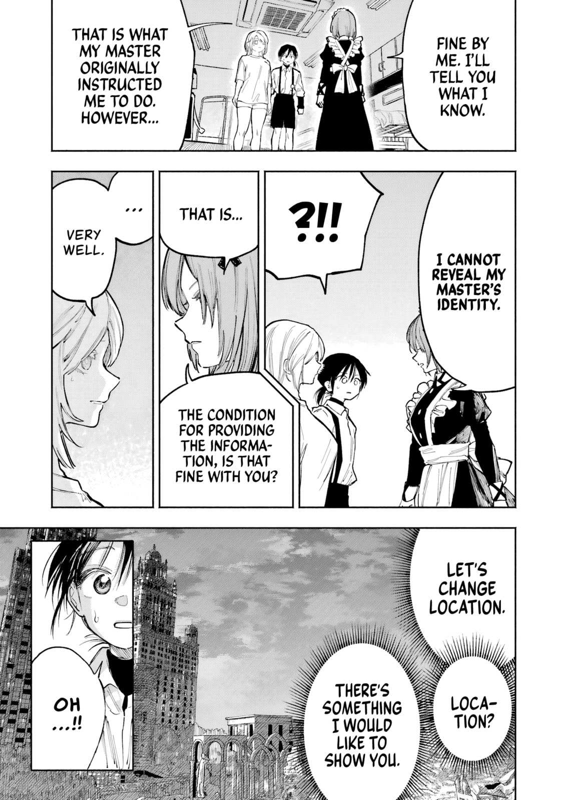 Kamisama ga Mitenai kara Chapter 10 page 9 - 