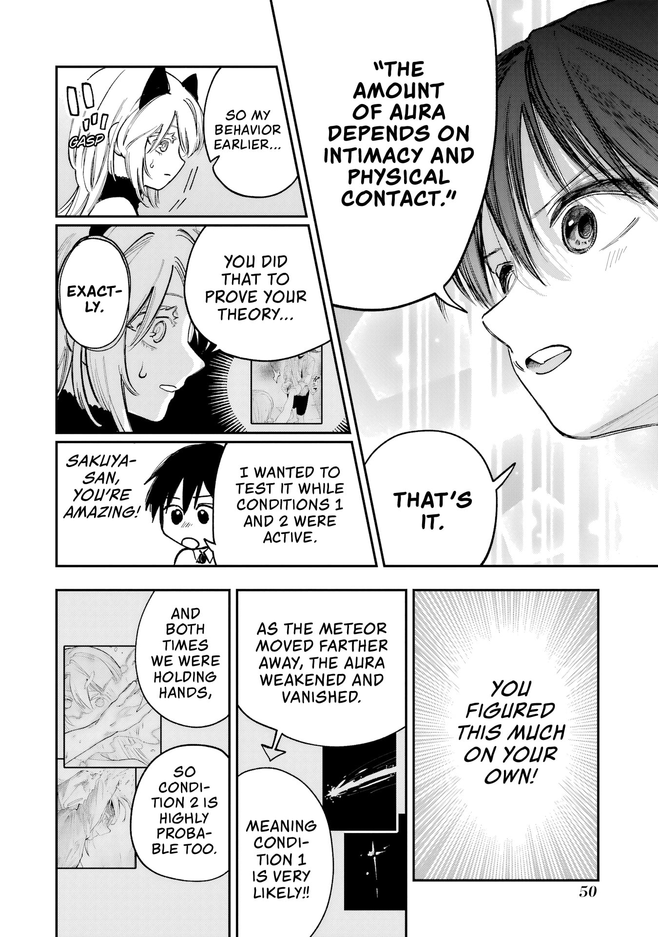 Kamisama ga Mitenai kara Chapter 11 page 15 - 