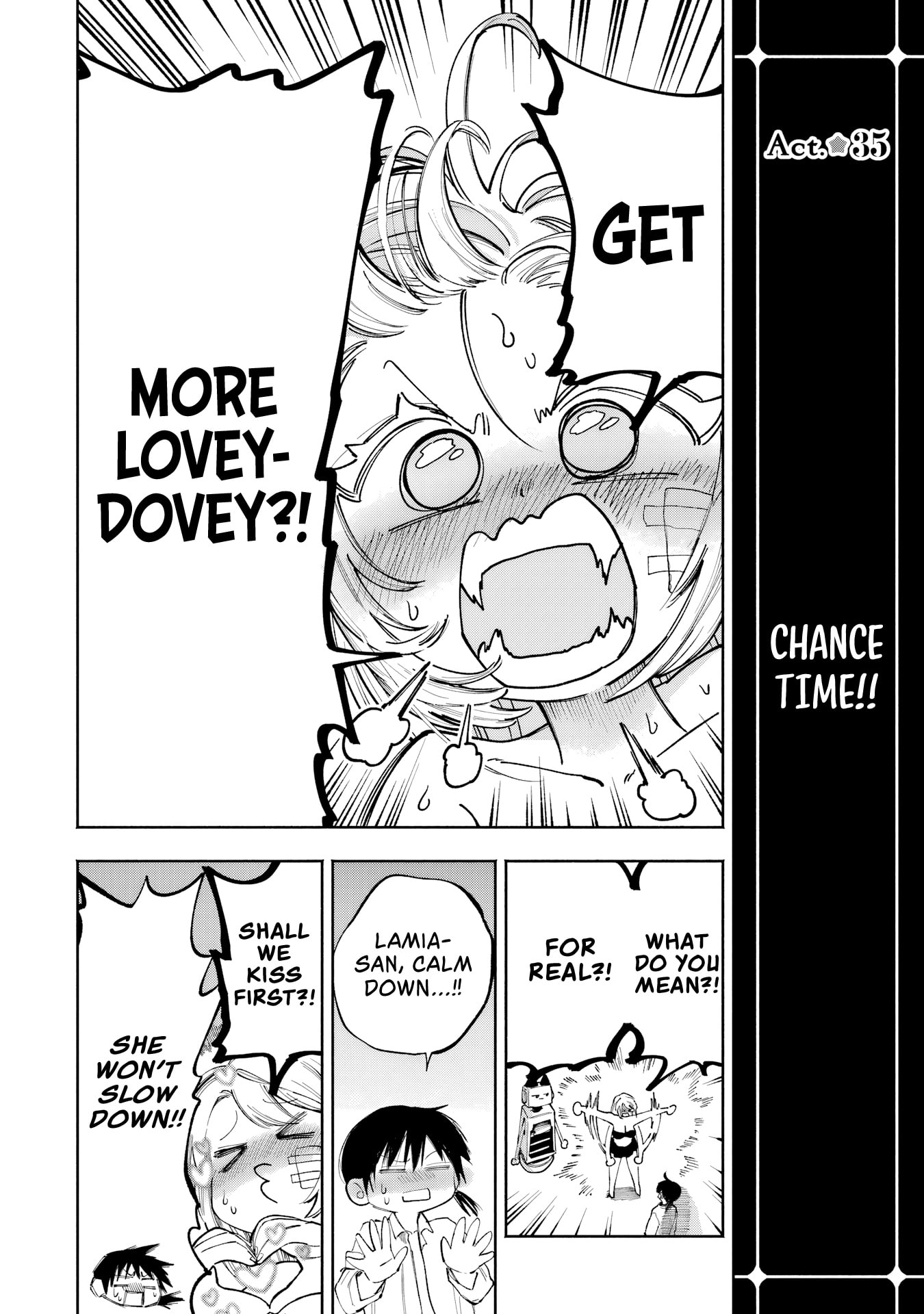 Kamisama ga Mitenai kara Chapter 11 page 3 - 