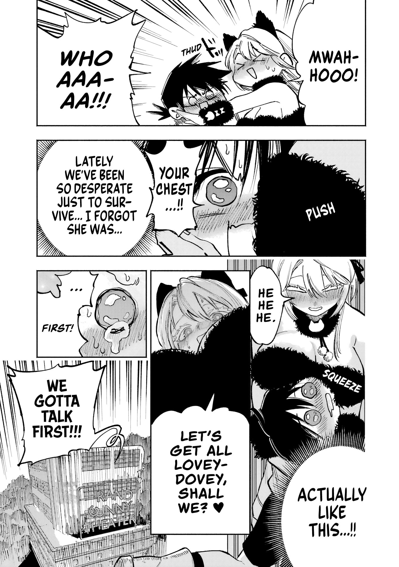 Kamisama ga Mitenai kara Chapter 11 page 8 - 