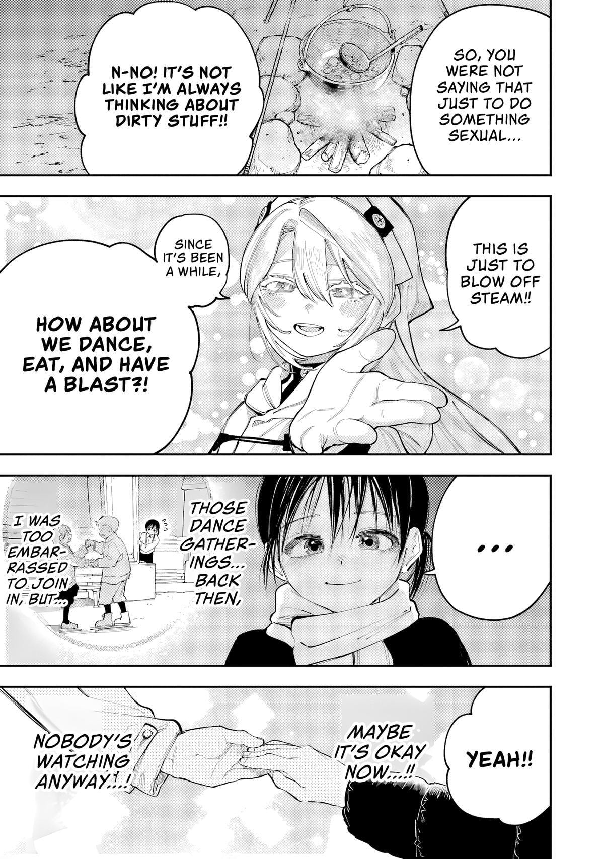 Kamisama ga Mitenai kara Chapter 12 page 11 - 