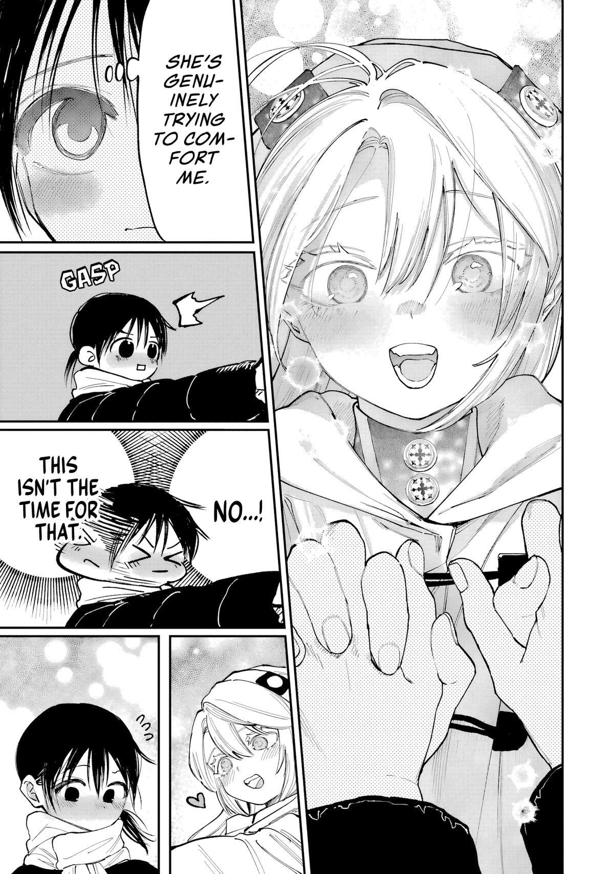 Kamisama ga Mitenai kara Chapter 12 page 13 - 