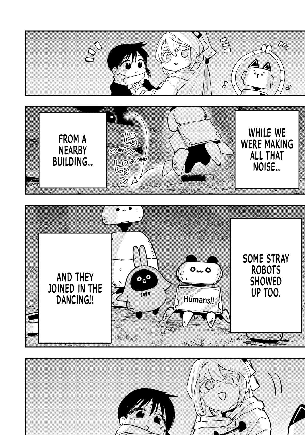 Kamisama ga Mitenai kara Chapter 12 page 14 - 