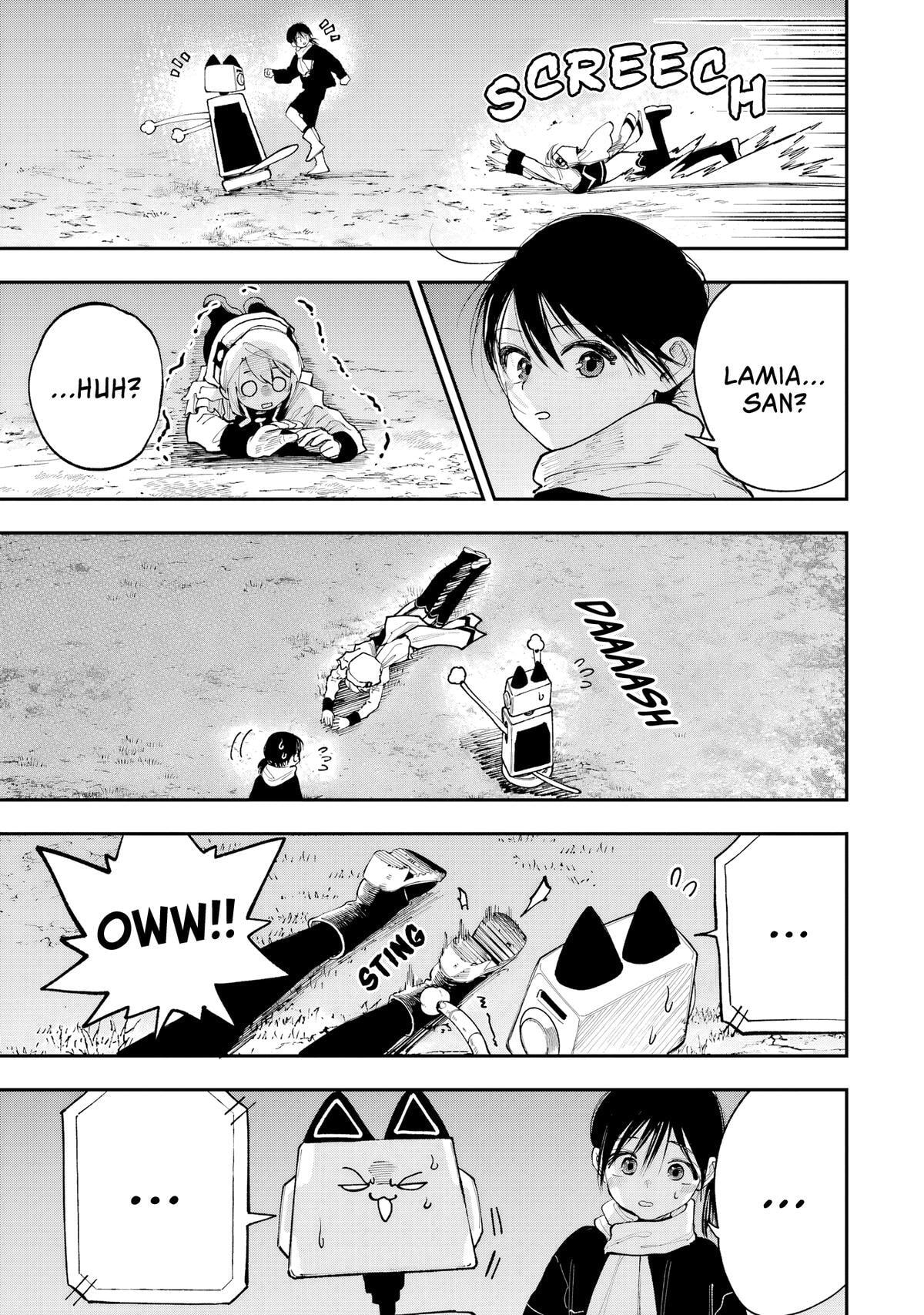 Kamisama ga Mitenai kara Chapter 12 page 19 - 