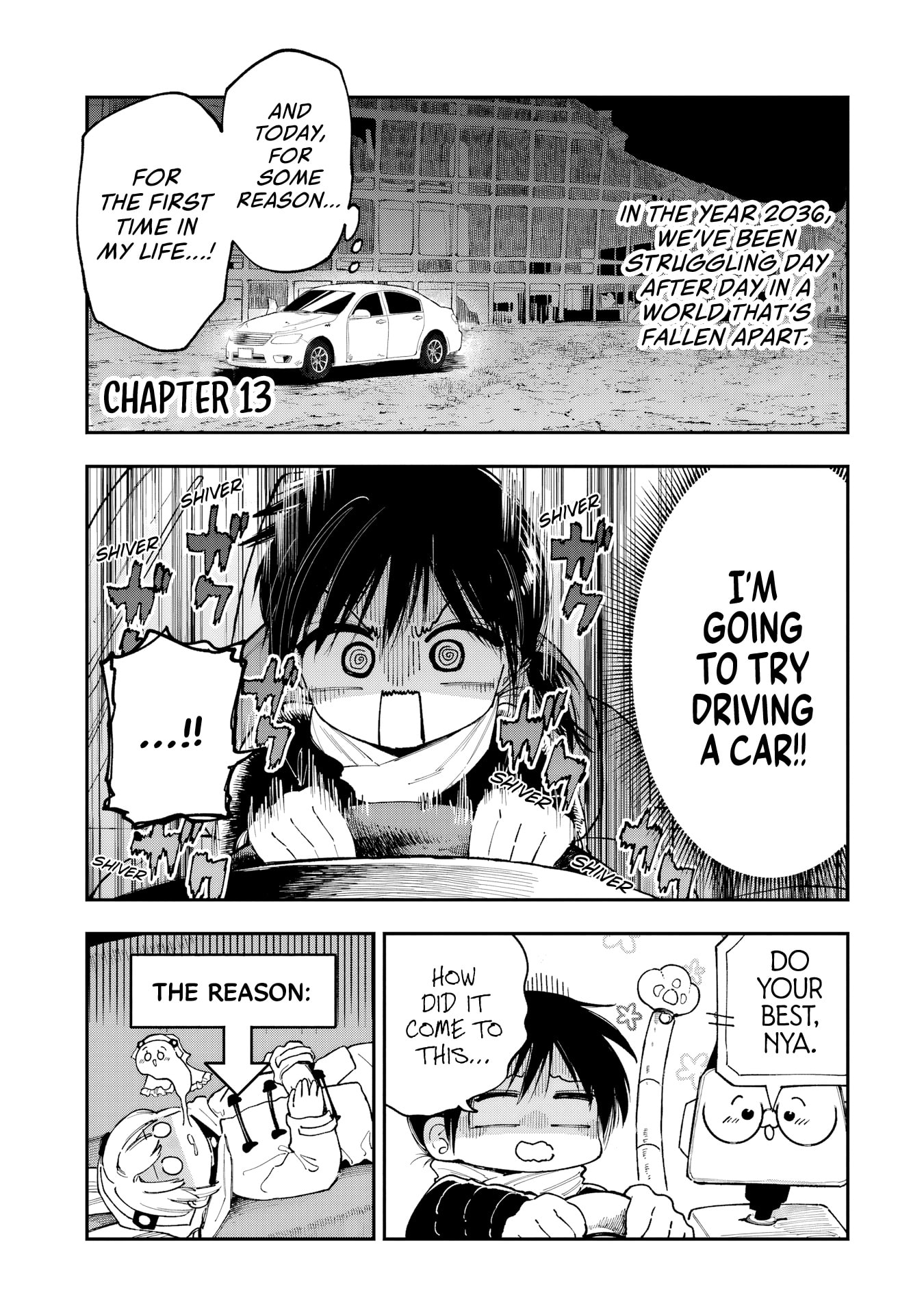 Kamisama ga Mitenai kara Chapter 13 page 2 - 