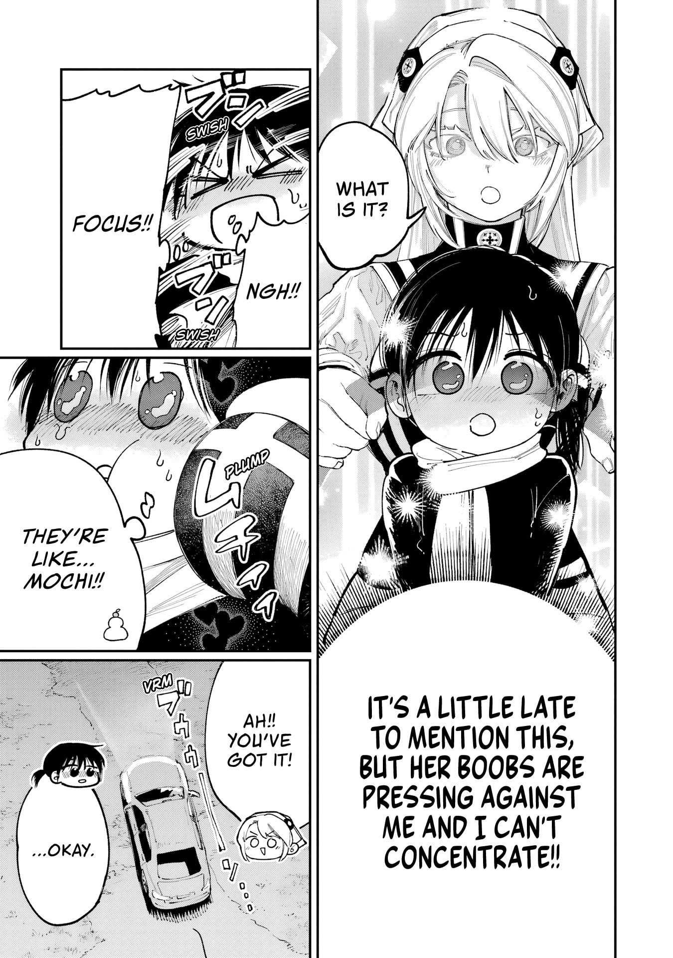 Kamisama ga Mitenai kara Chapter 13 page 14 - 
