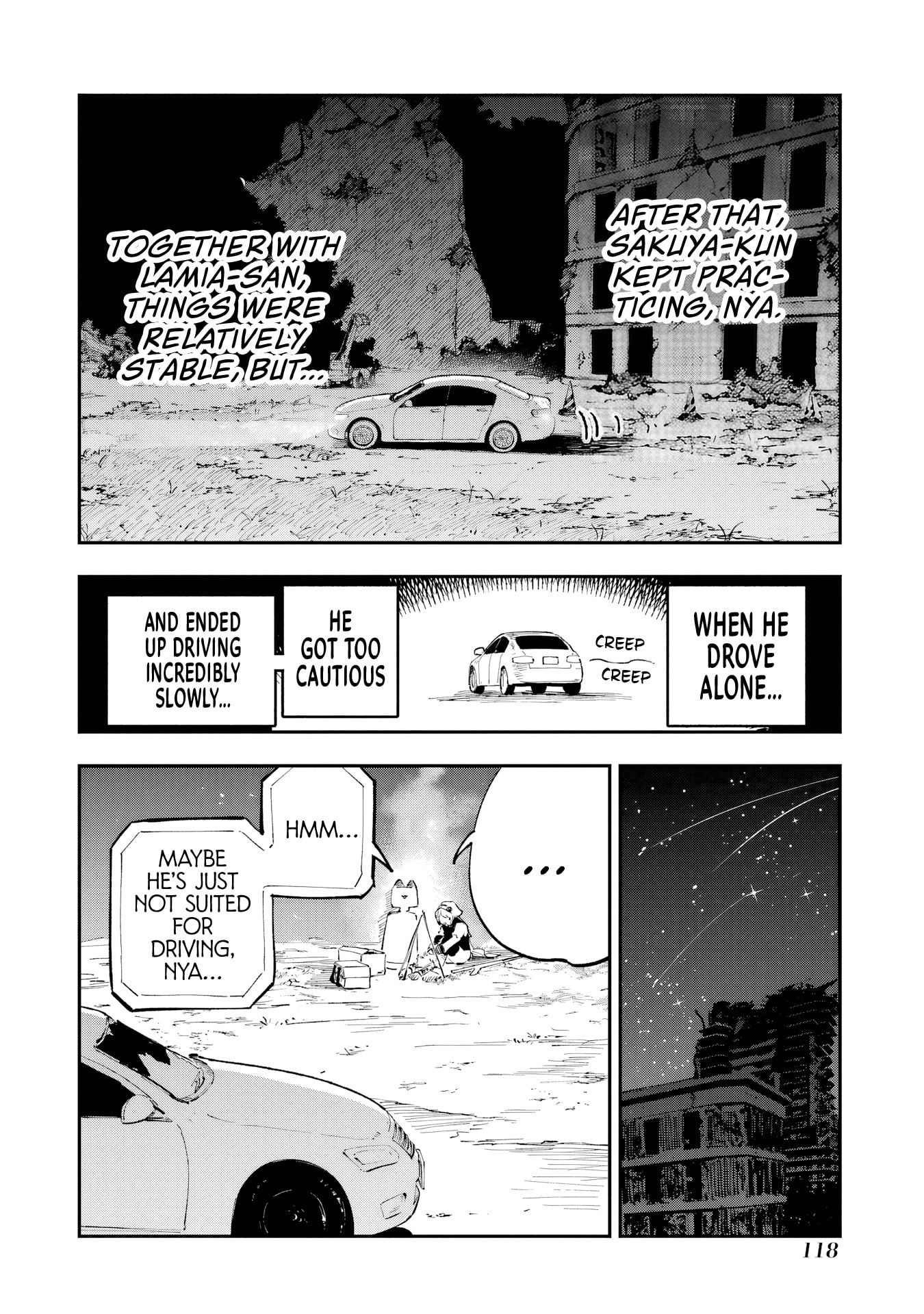 Kamisama ga Mitenai kara Chapter 13 page 19 - 
