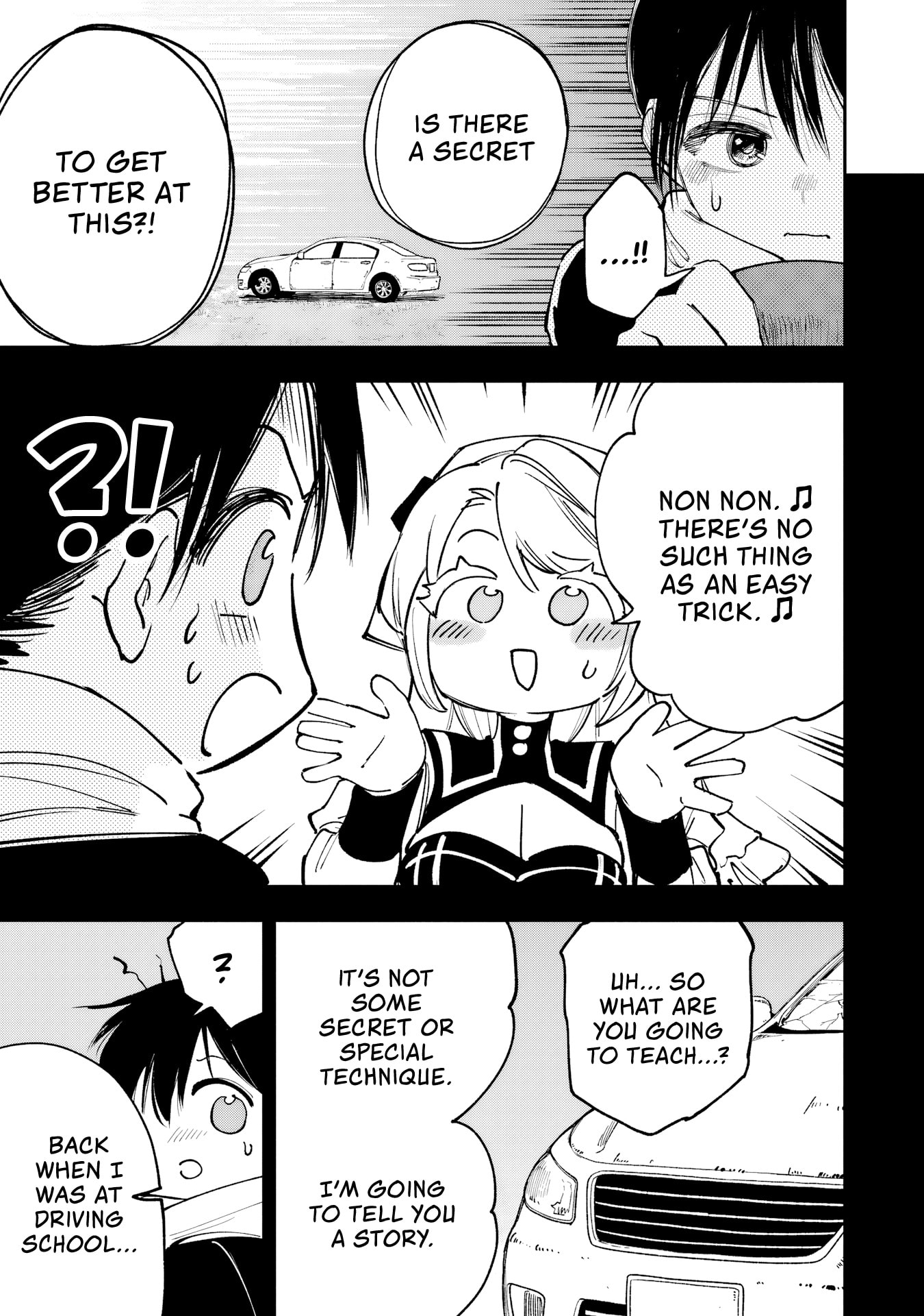 Kamisama ga Mitenai kara Chapter 13 page 27 - 